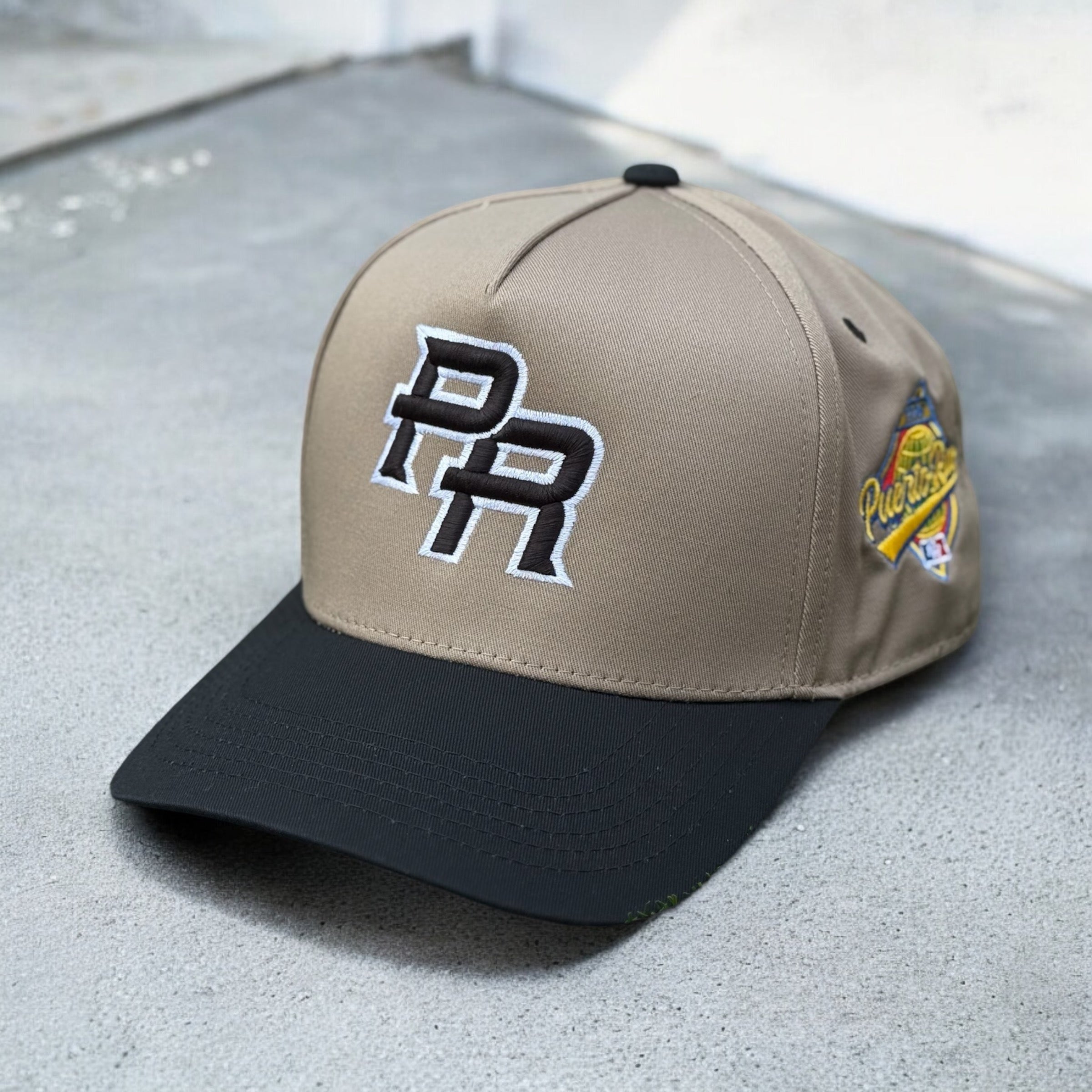 PR Hat Puerto Rico Patch