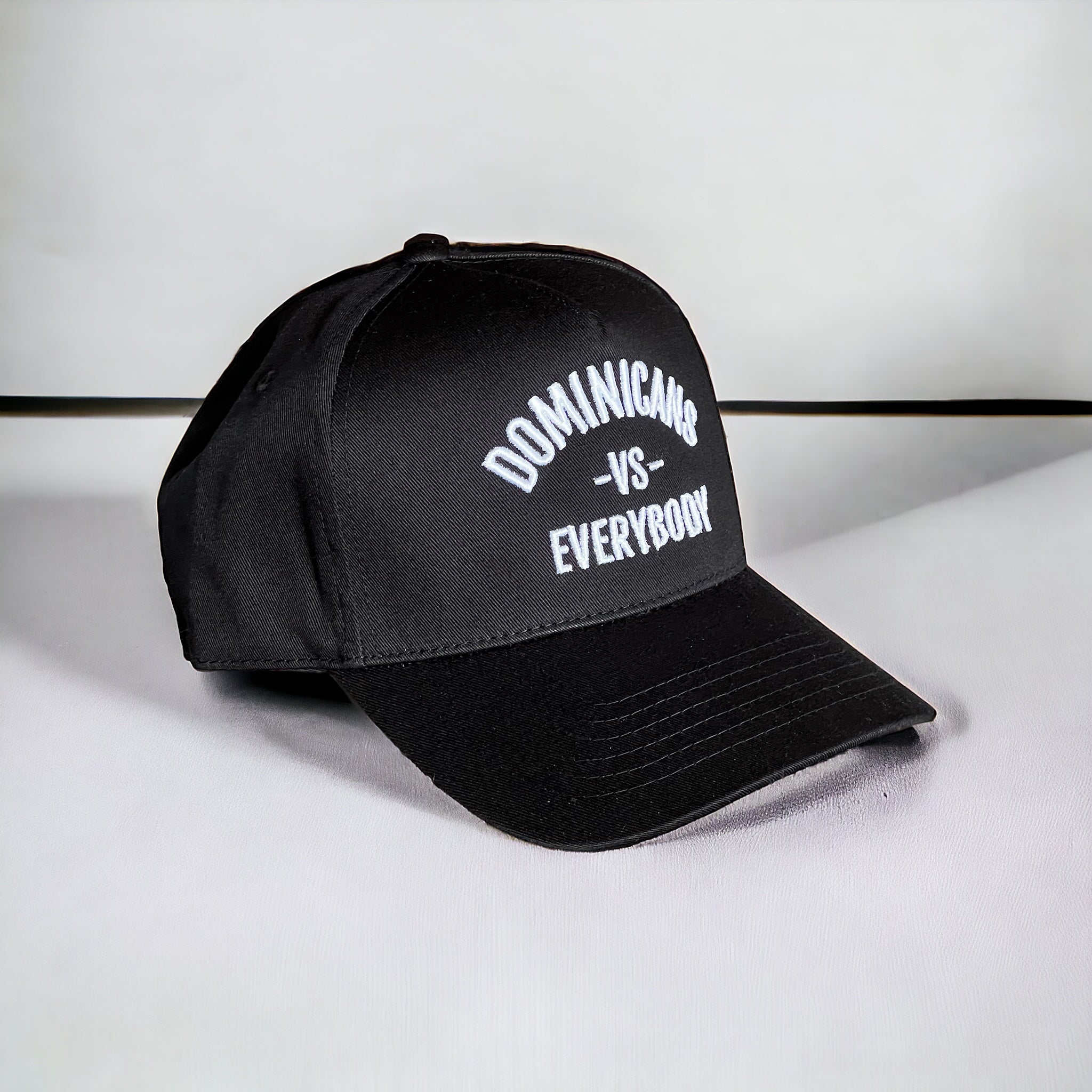 Dominicans vs Everybody Baseball Hat