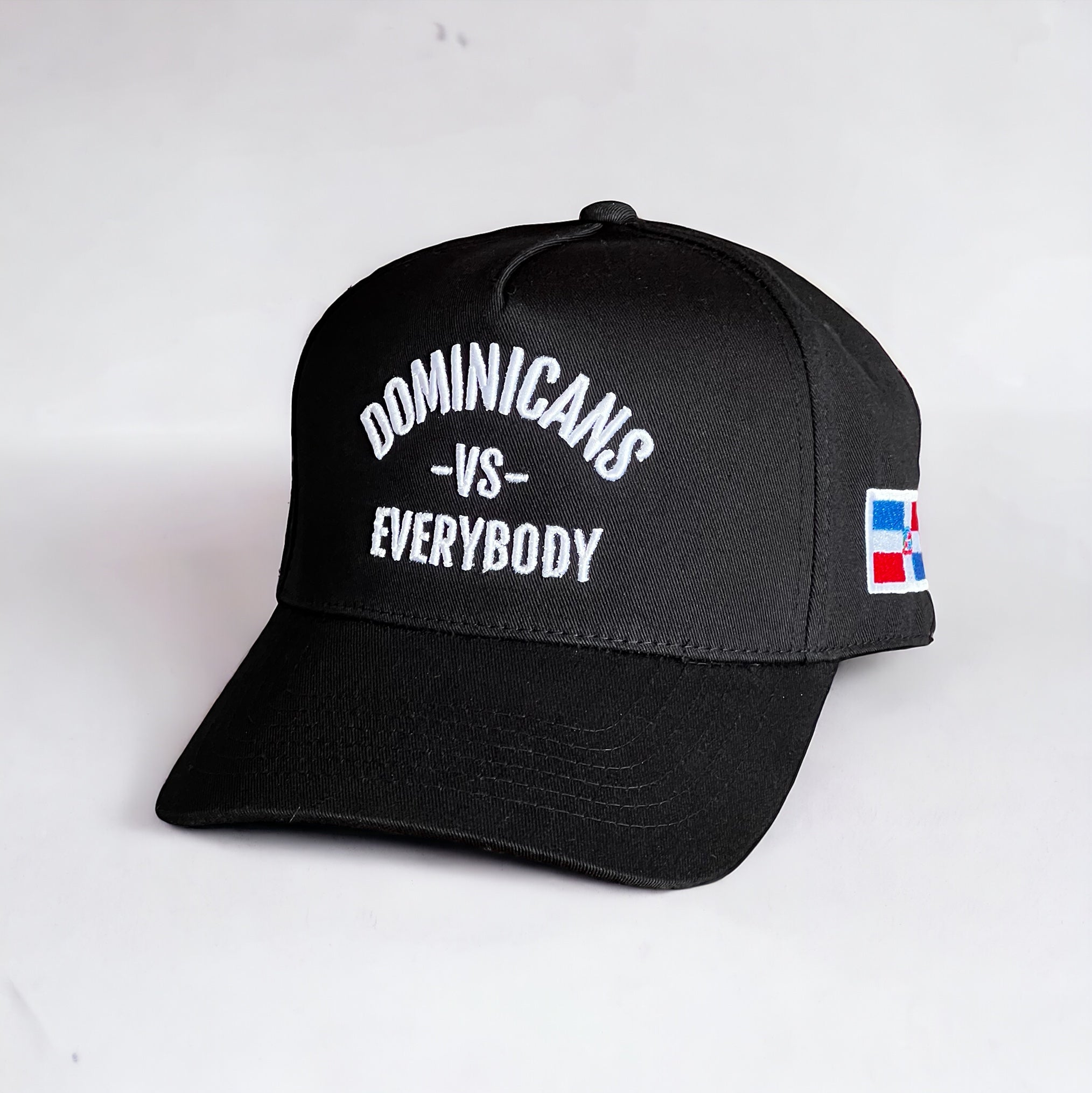 Dominicans vs Everybody Baseball Hat