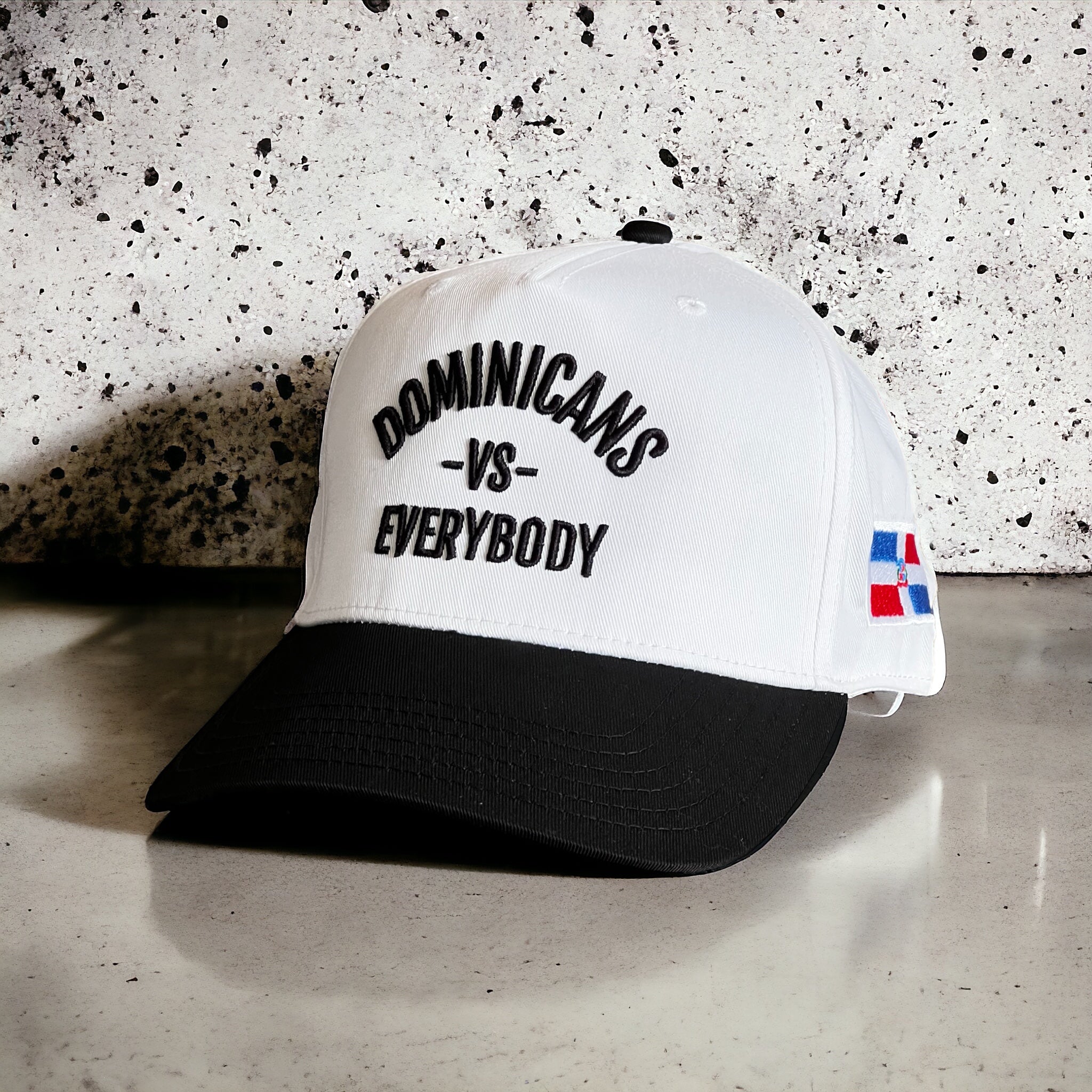 Dominicans vs Everybody Baseball Hat