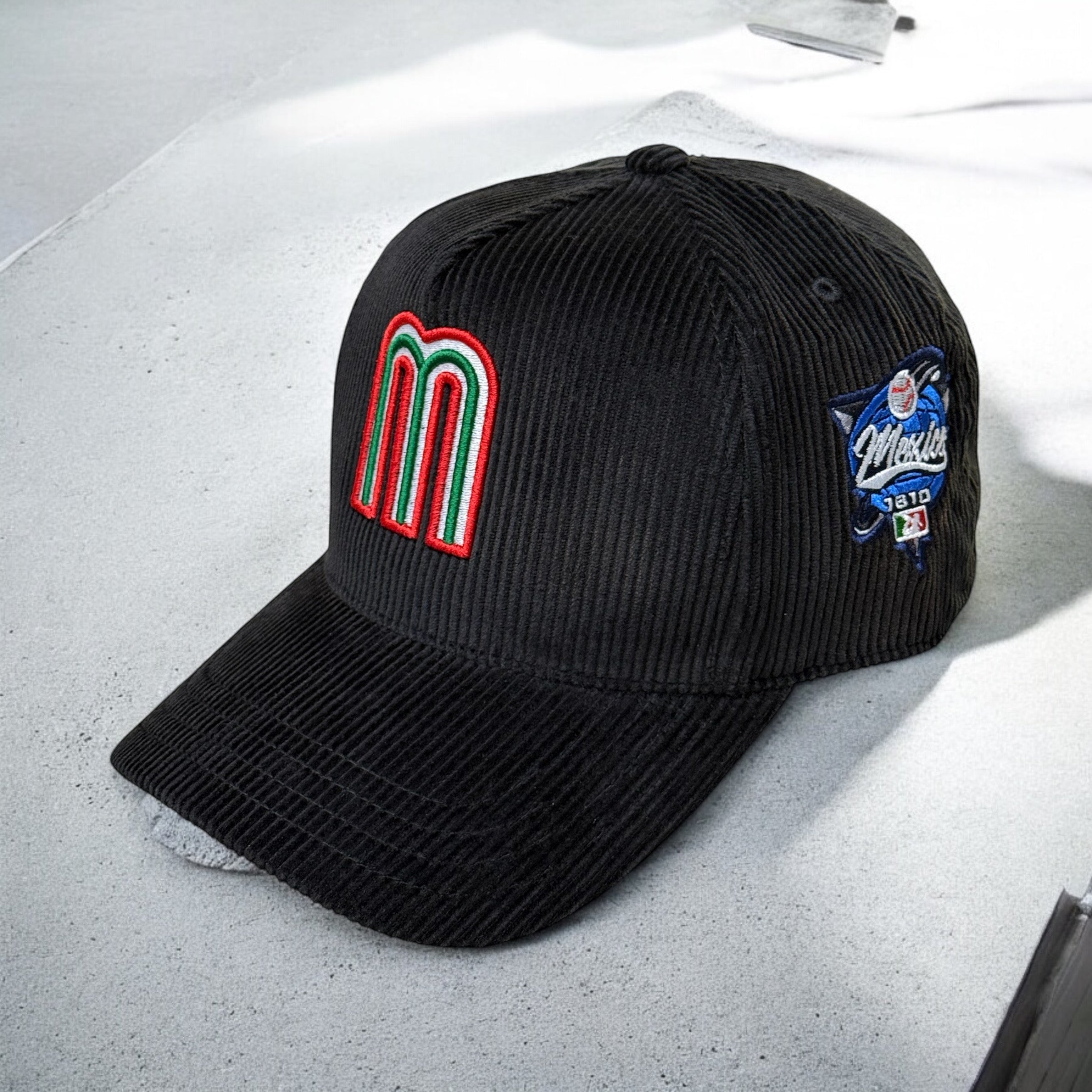 Mexico Patch Baseball Hat