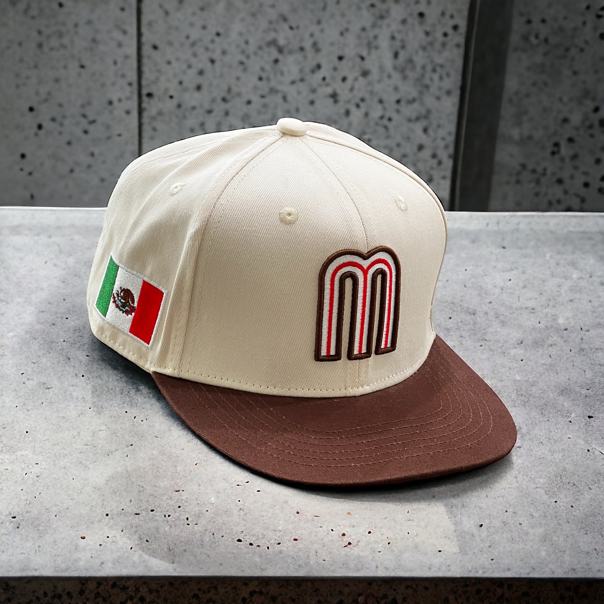 Mexico Flatbill Snapback