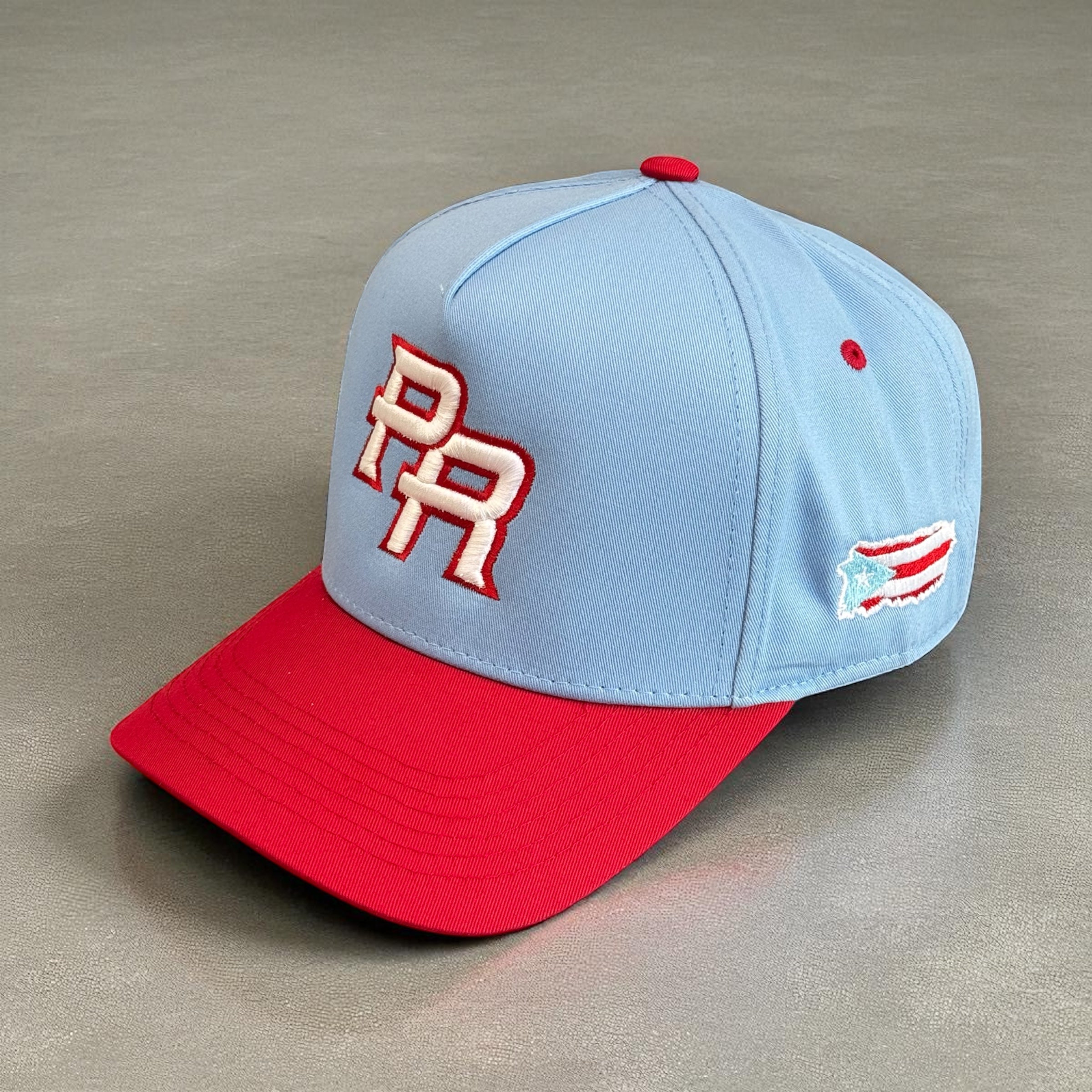 PR Hat Puerto Rico Map