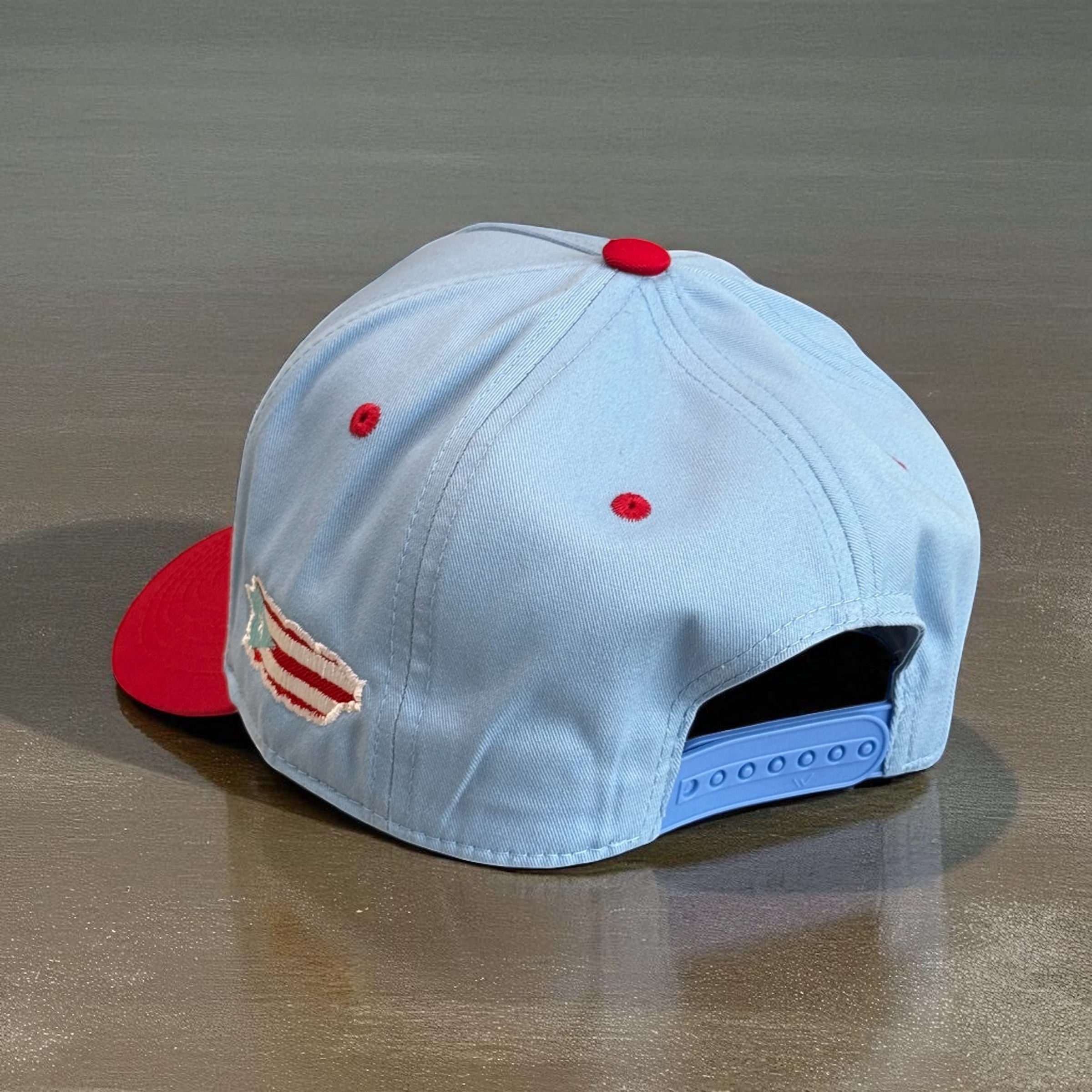 PR Hat Puerto Rico Map