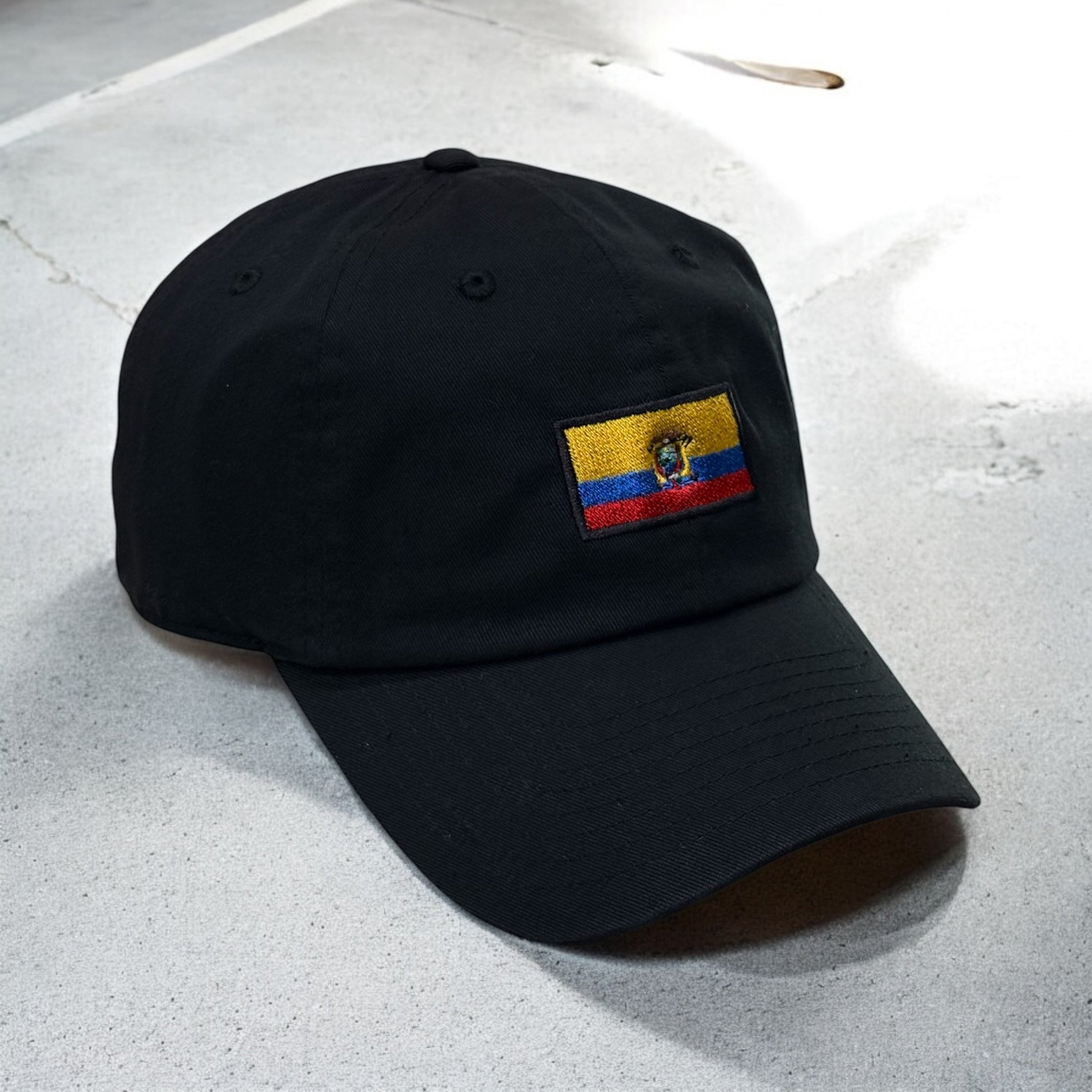 Ecuador Flag Dad Hat