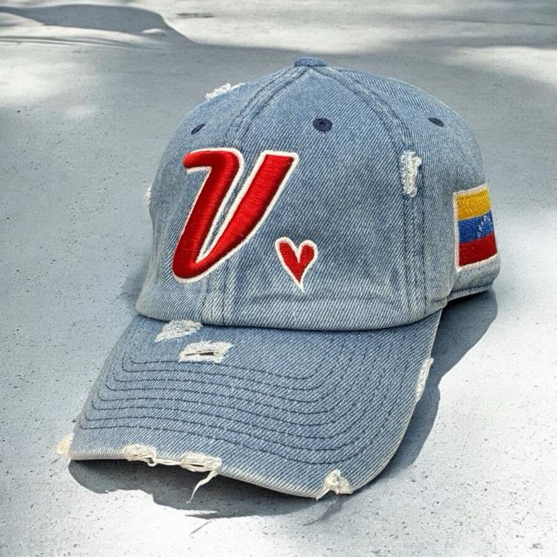 Venezuela Heart Baseball Hat