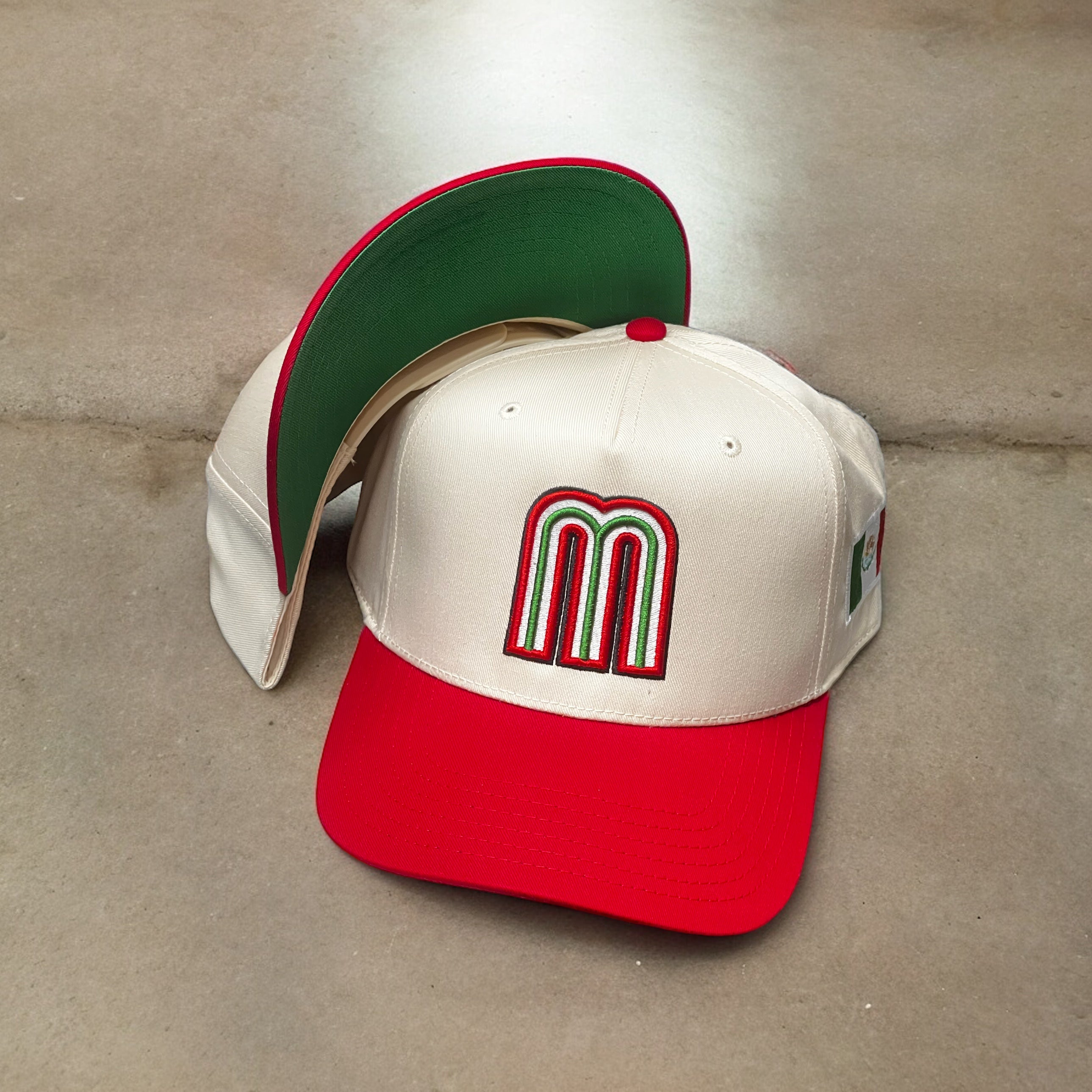 Mexico Baseball snapback Hat