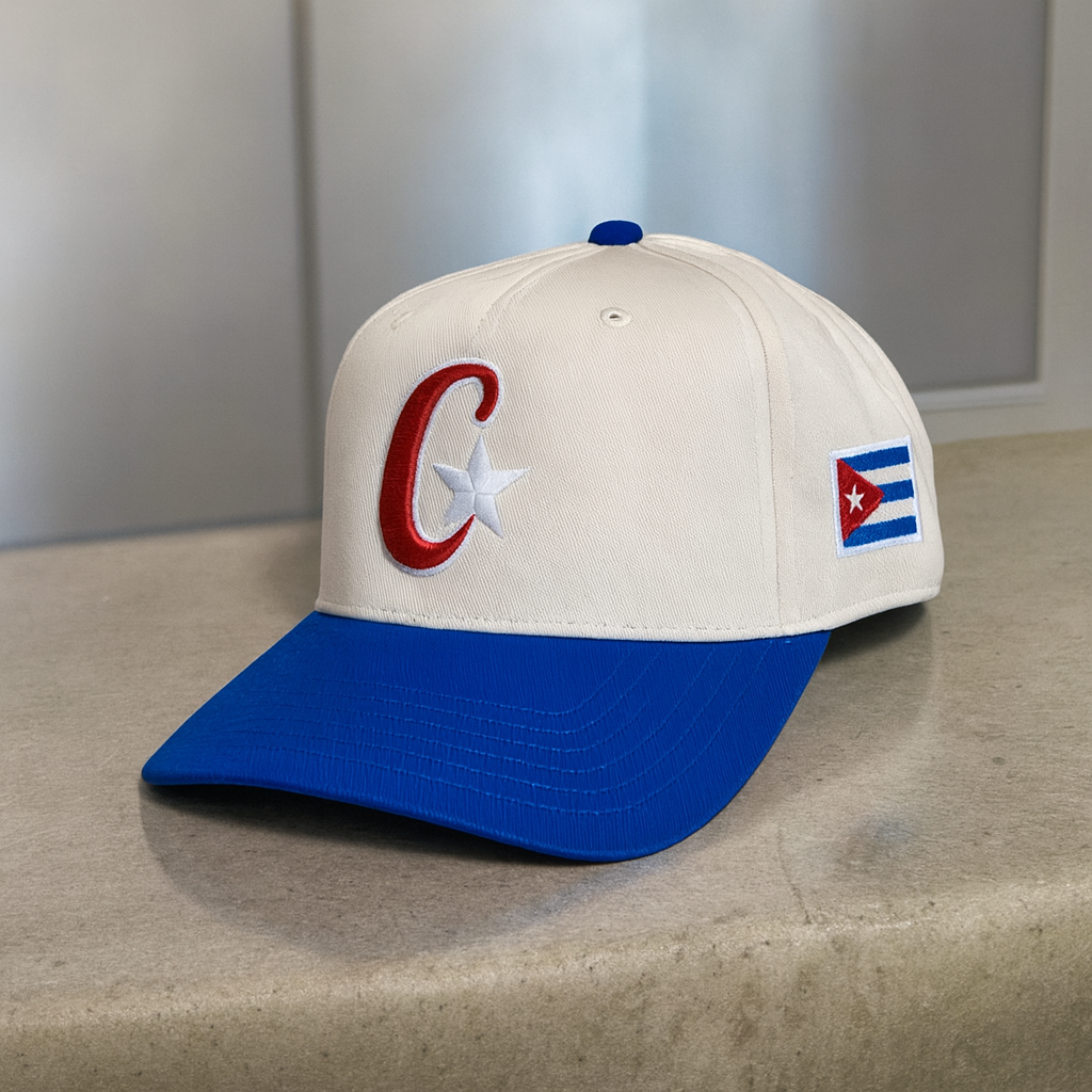 Cuba 5 Panels Snapback Hat