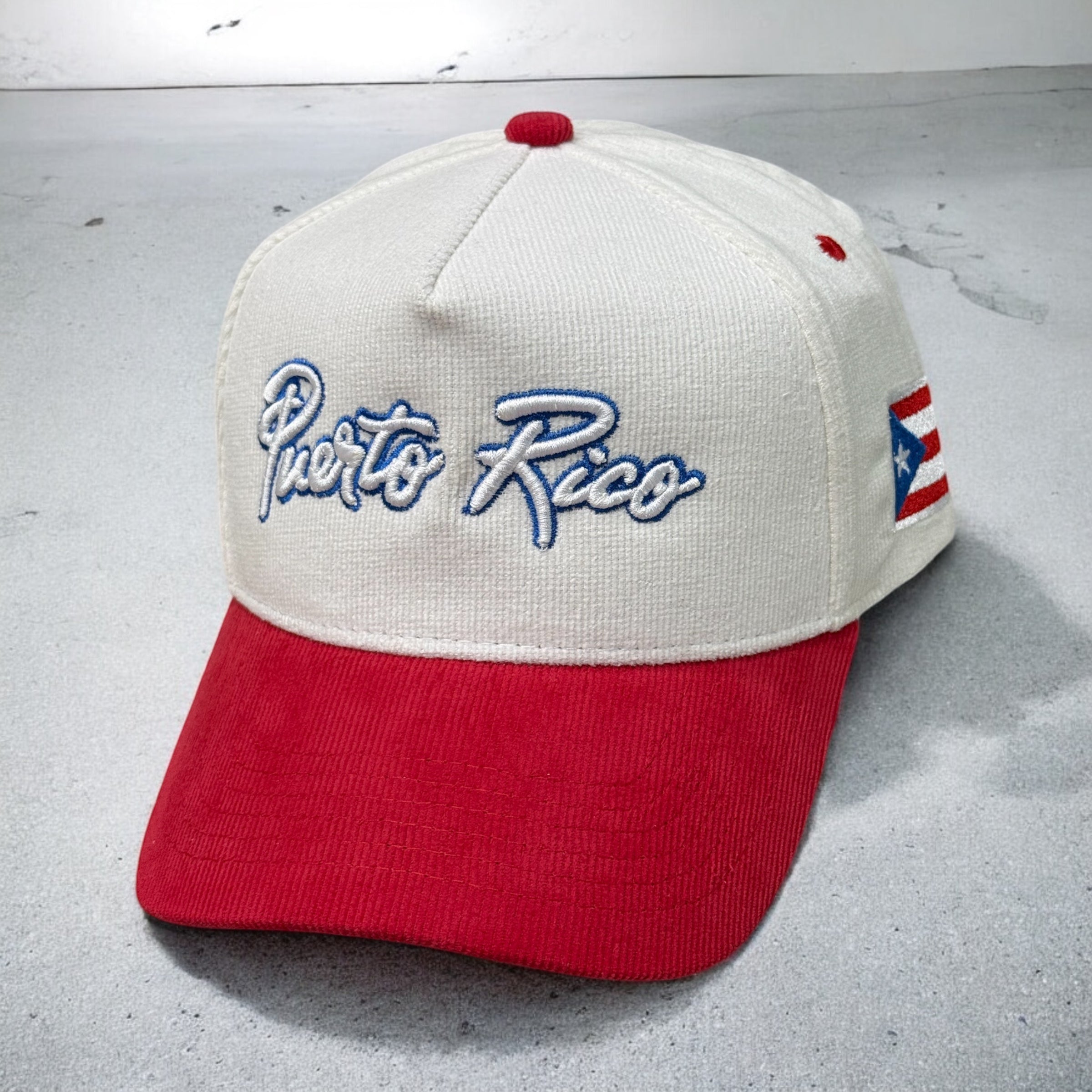 Team Puerto Rico Adjustable 5 panel hat