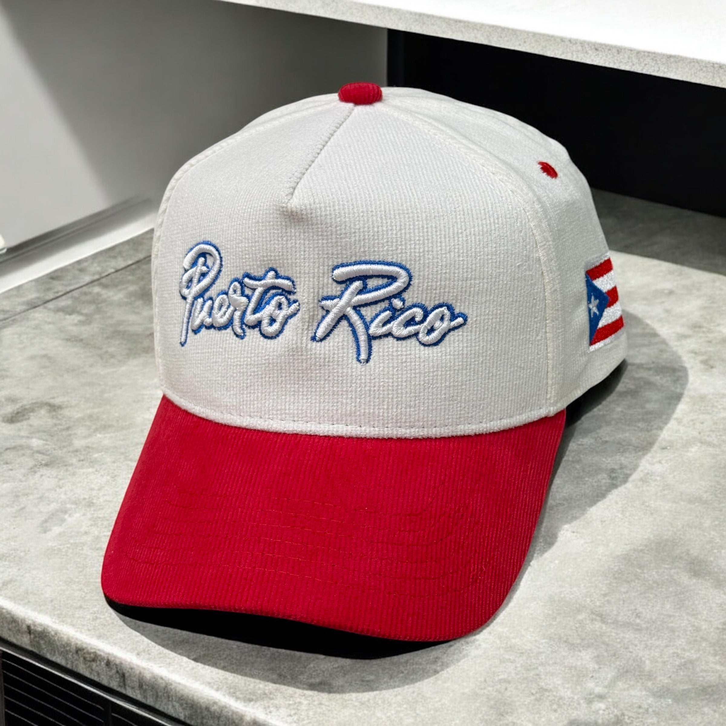 Team Puerto Rico Adjustable 5 panel hat