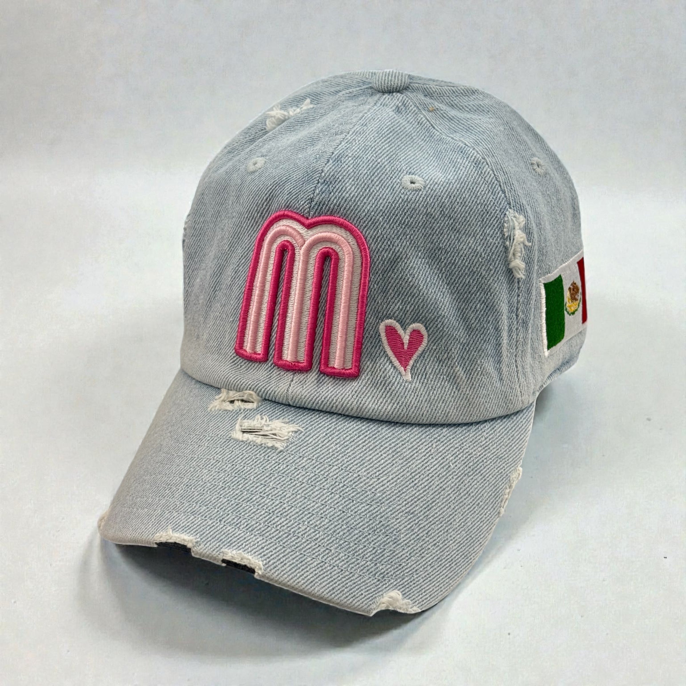 Mexico Distressed Dad Hat
