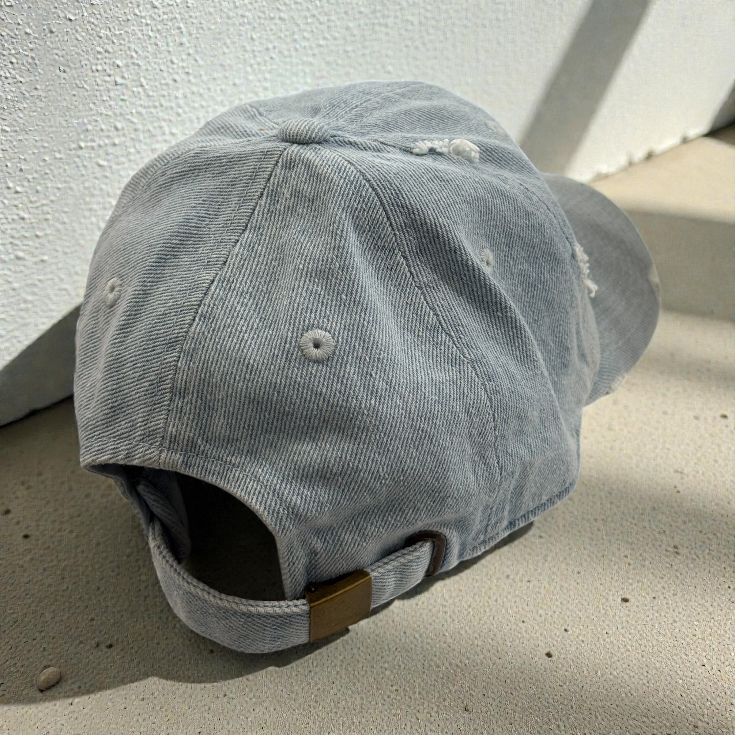Mexico Distressed Dad Hat