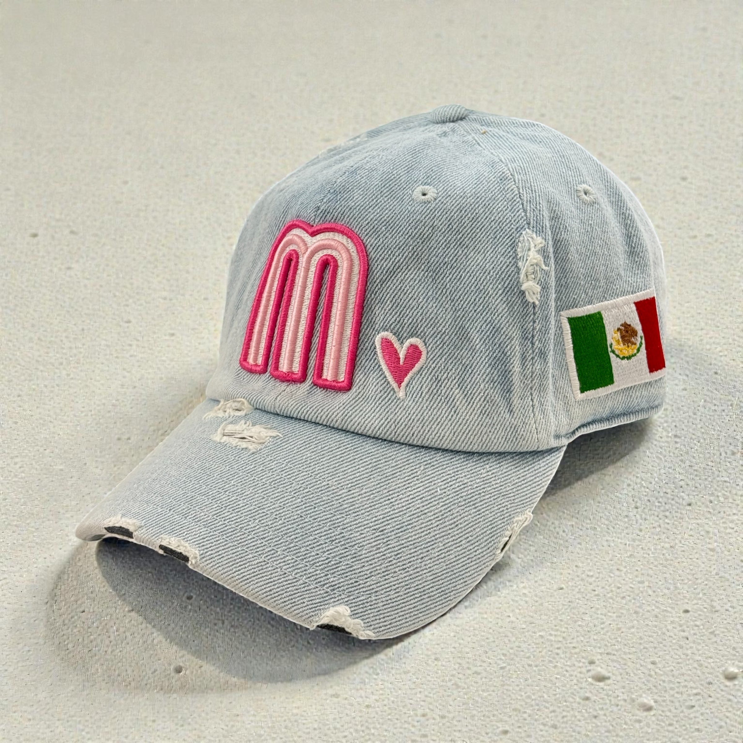 Mexico Distressed Dad Hat