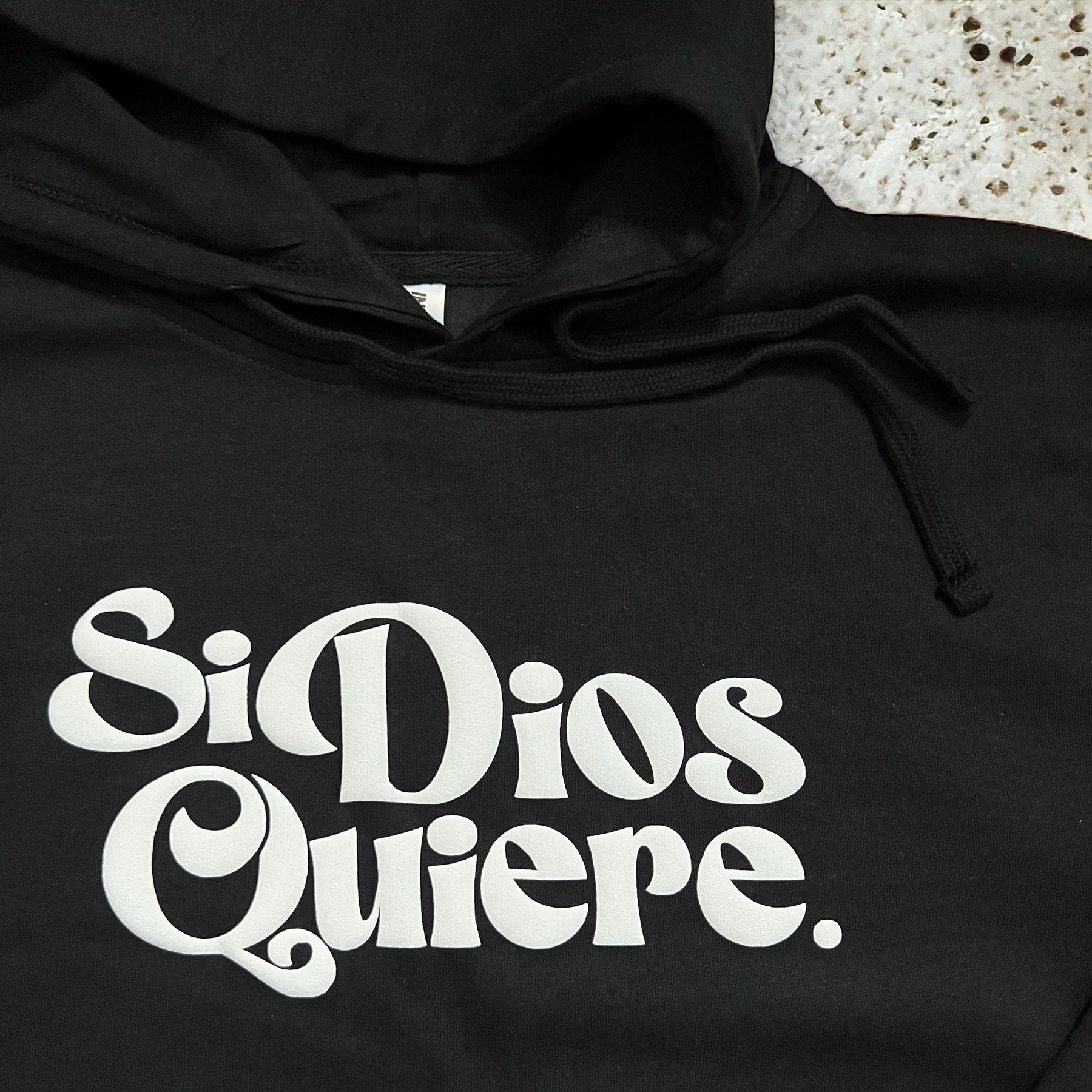 Si Dios Quiere Hoodie