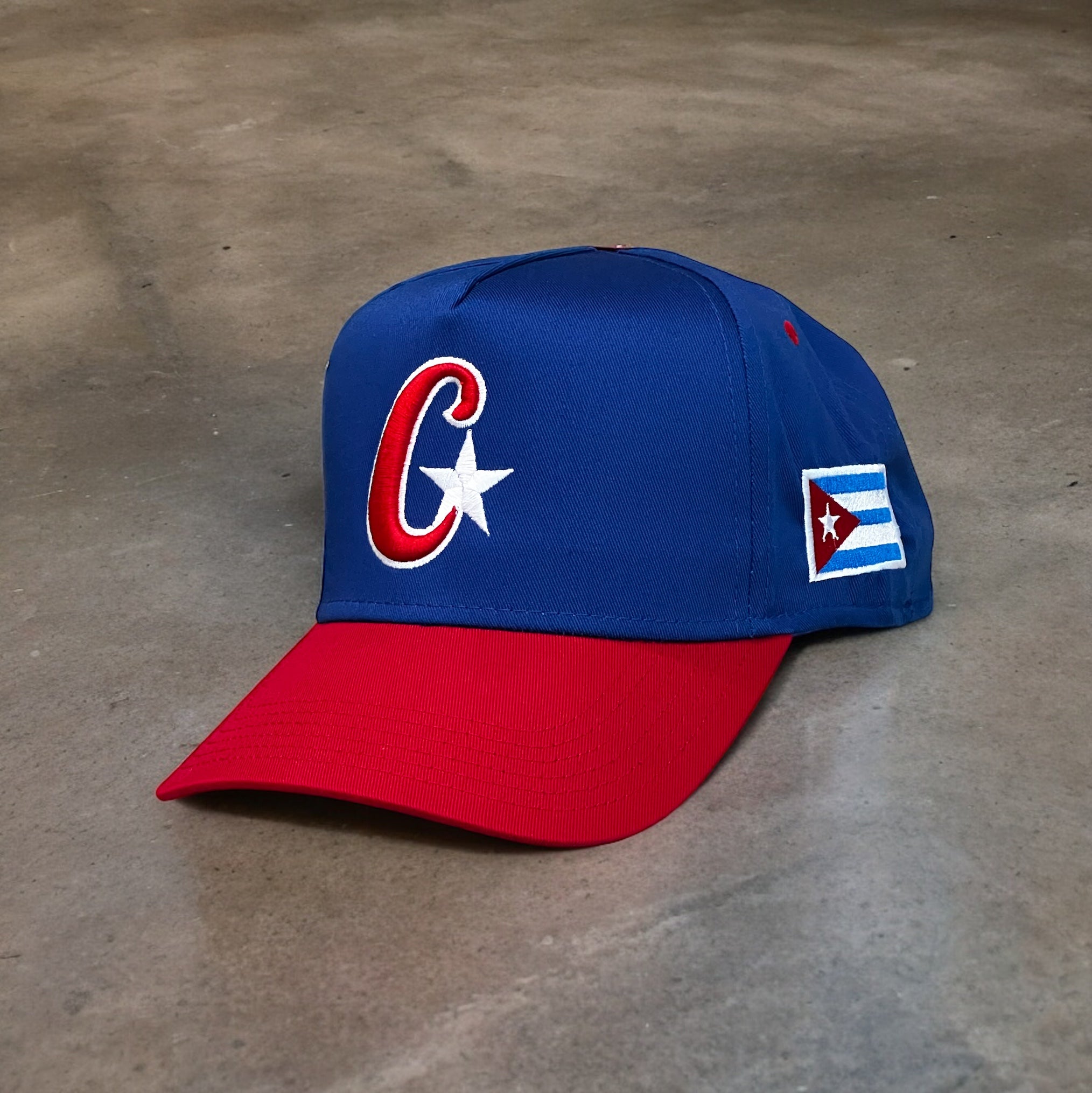 Cuba 5 Panels Snapback Hat