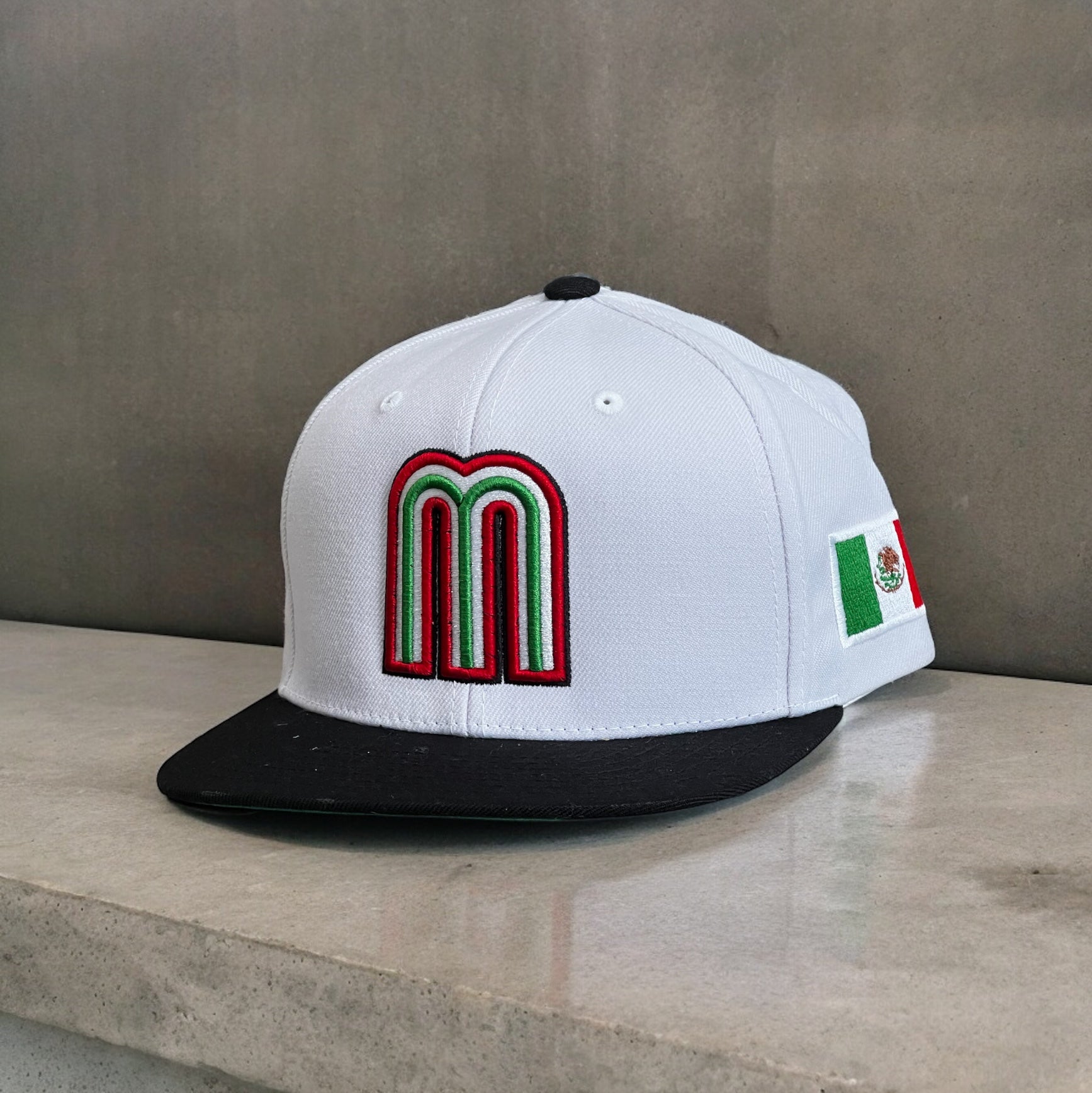 Mexico Flatbill Snapback