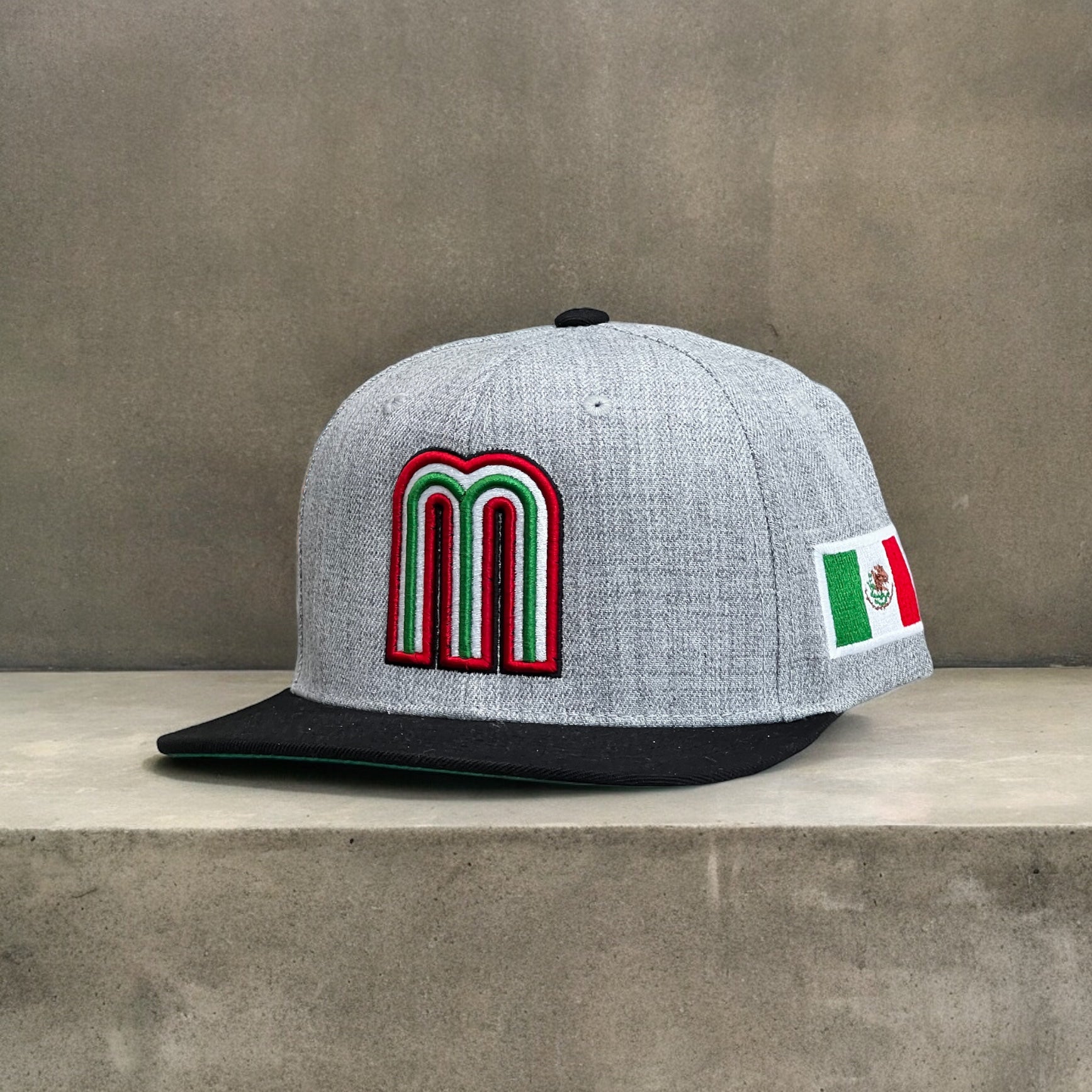 Mexico Flatbill Snapback