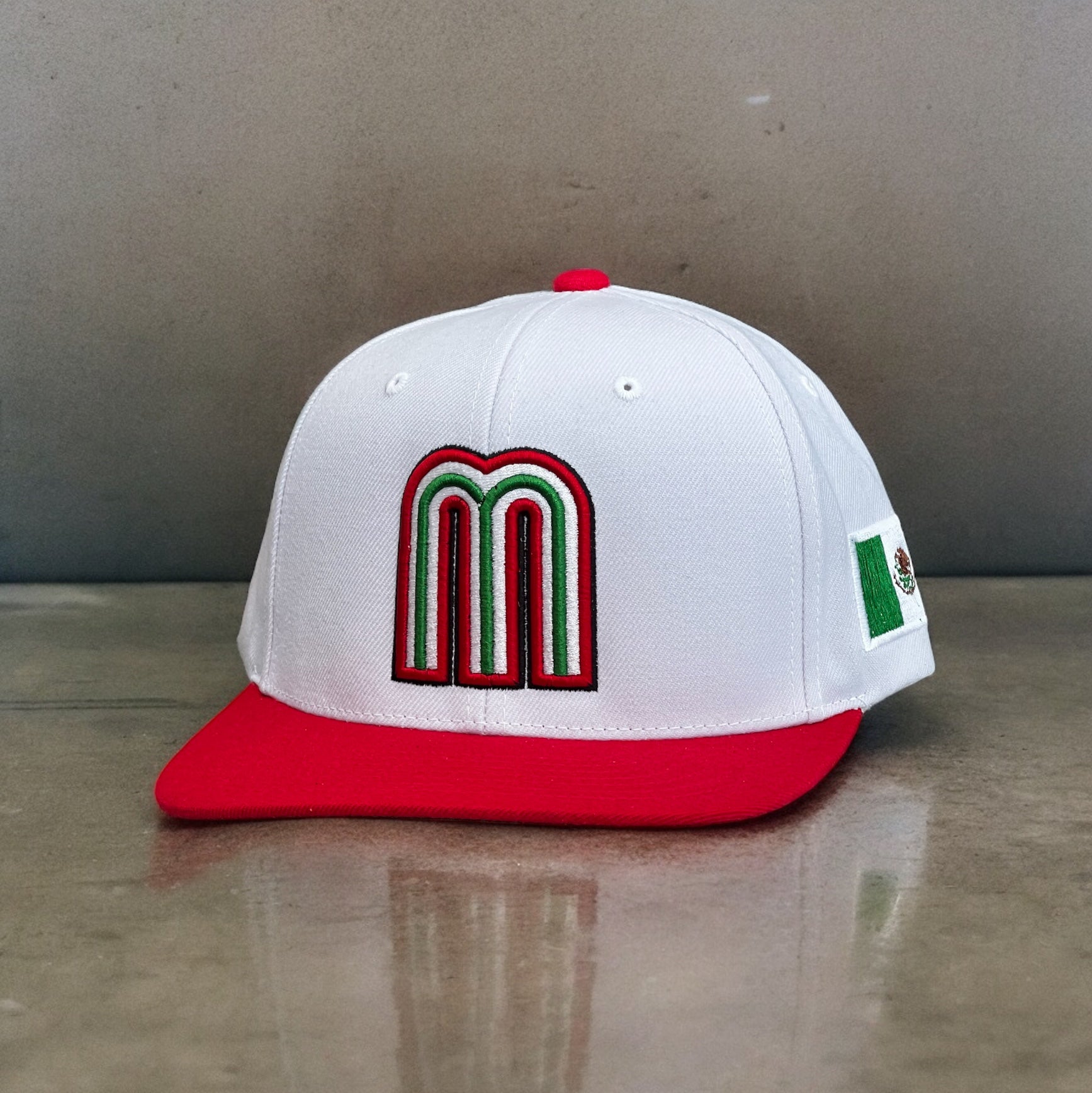 Mexico Flatbill Snapback