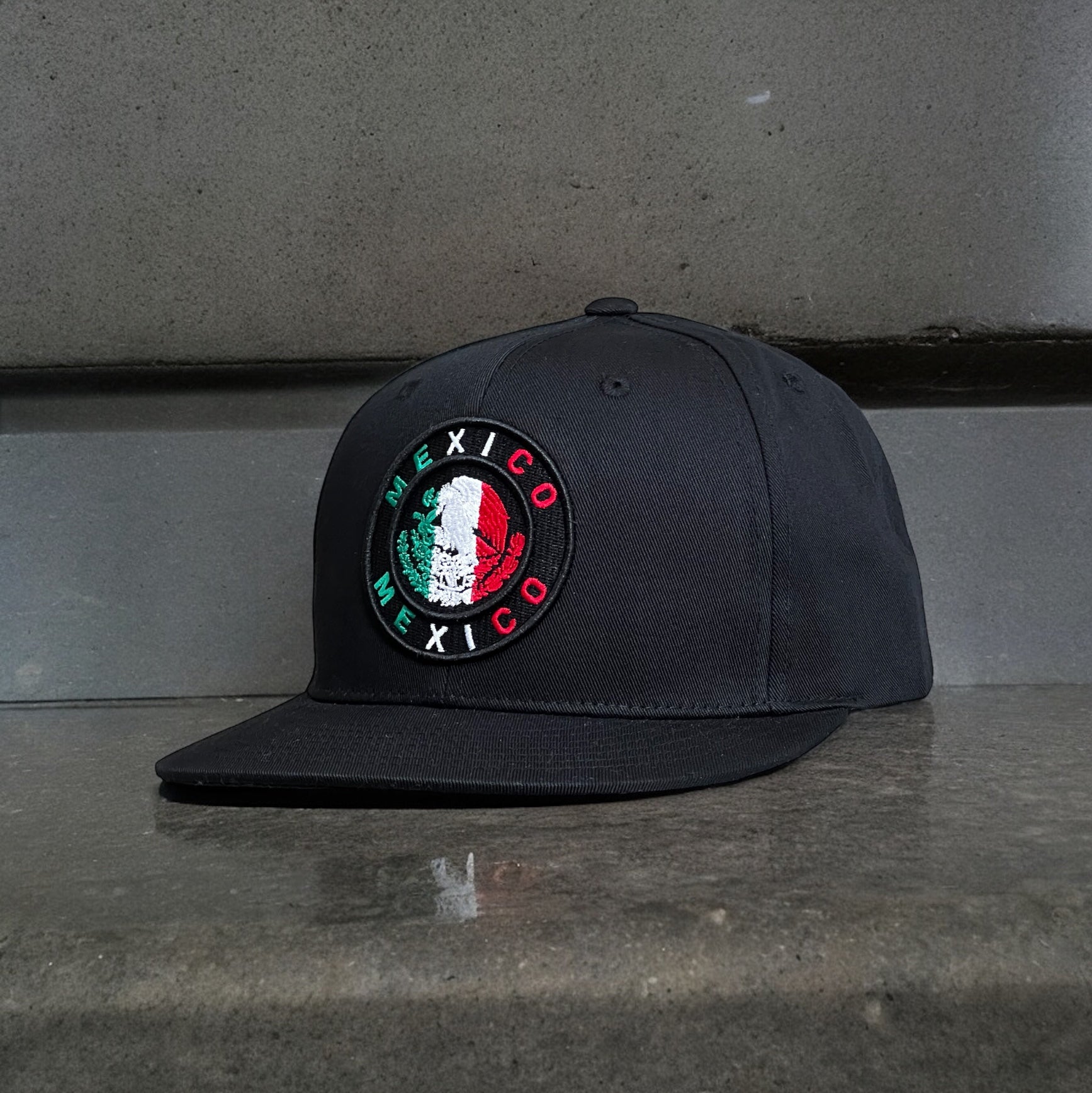 Team Mexico Cotton Snapback