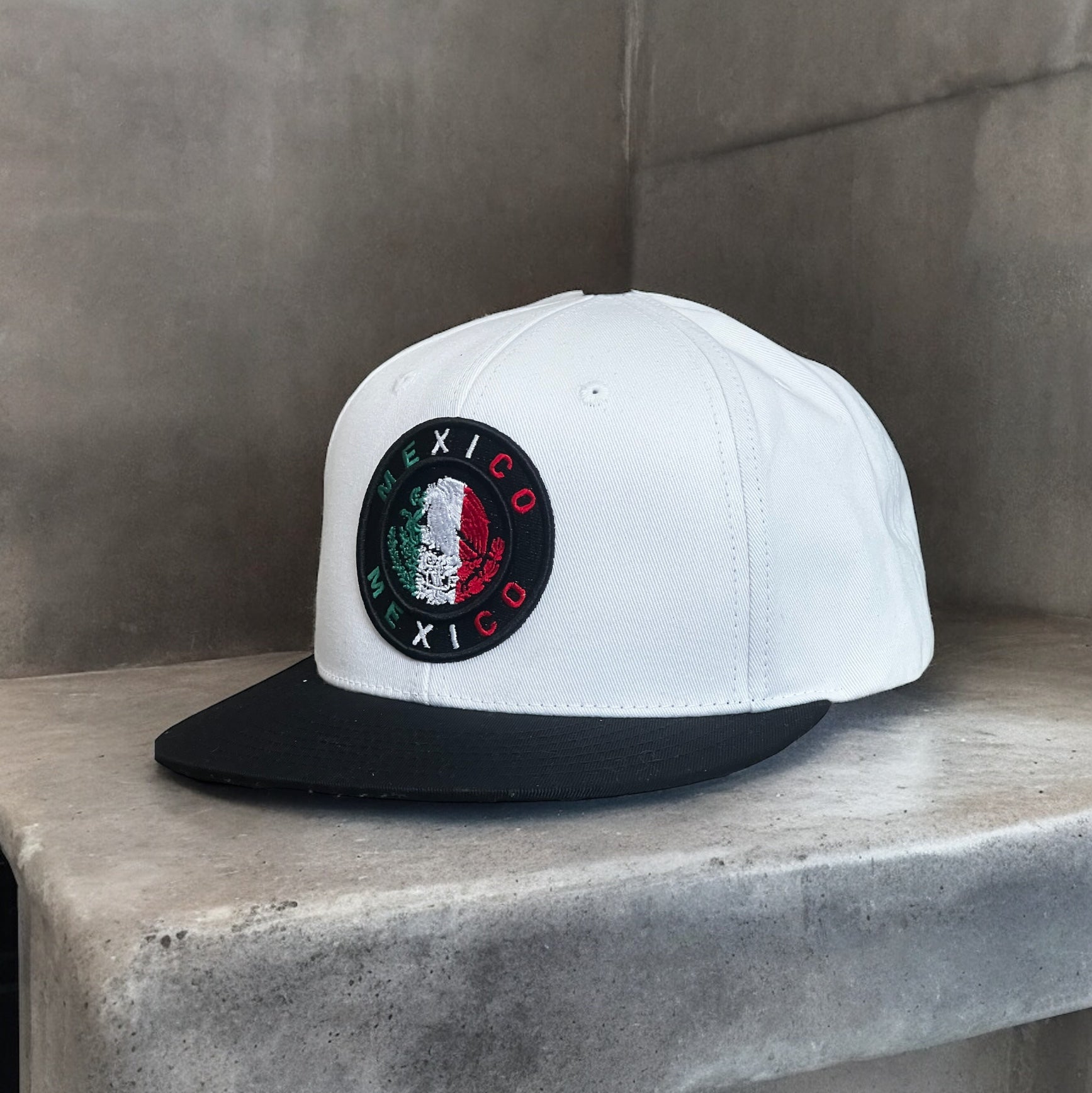 Team Mexico Cotton Snapback