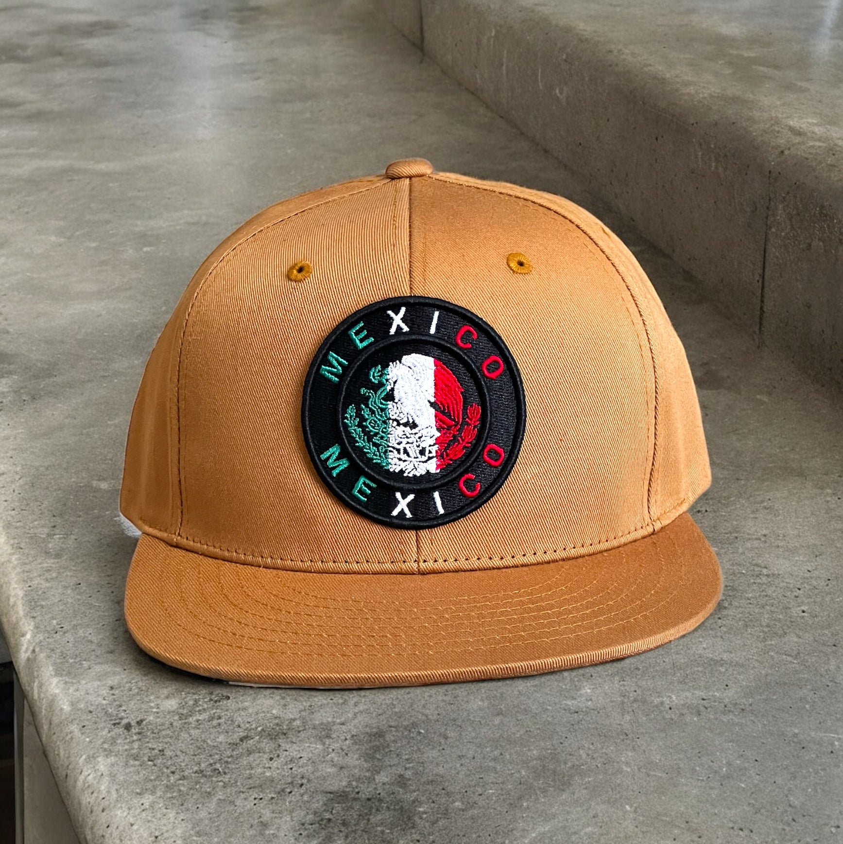 Team Mexico Cotton Snapback