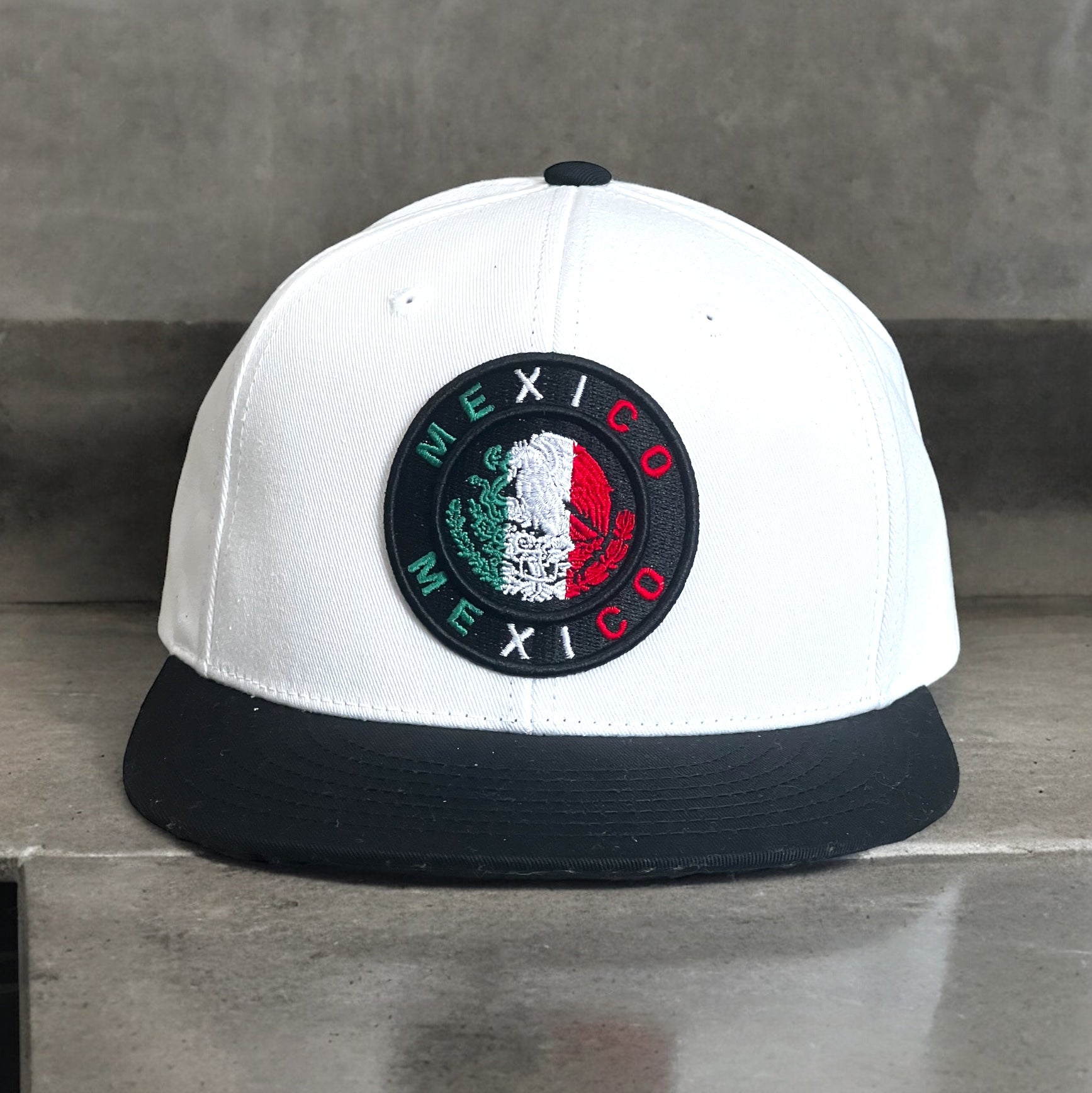 Team Mexico Cotton Snapback