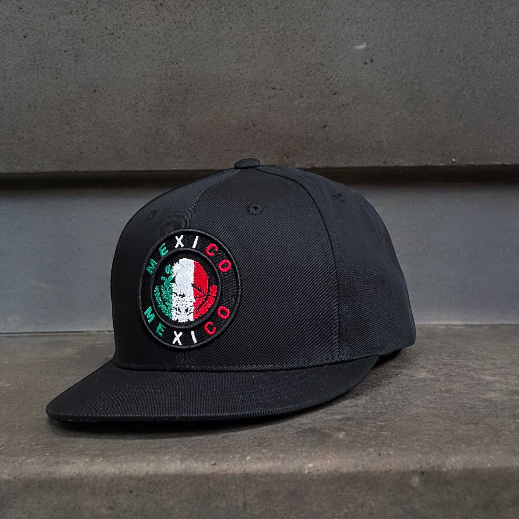 Team Mexico Cotton Snapback