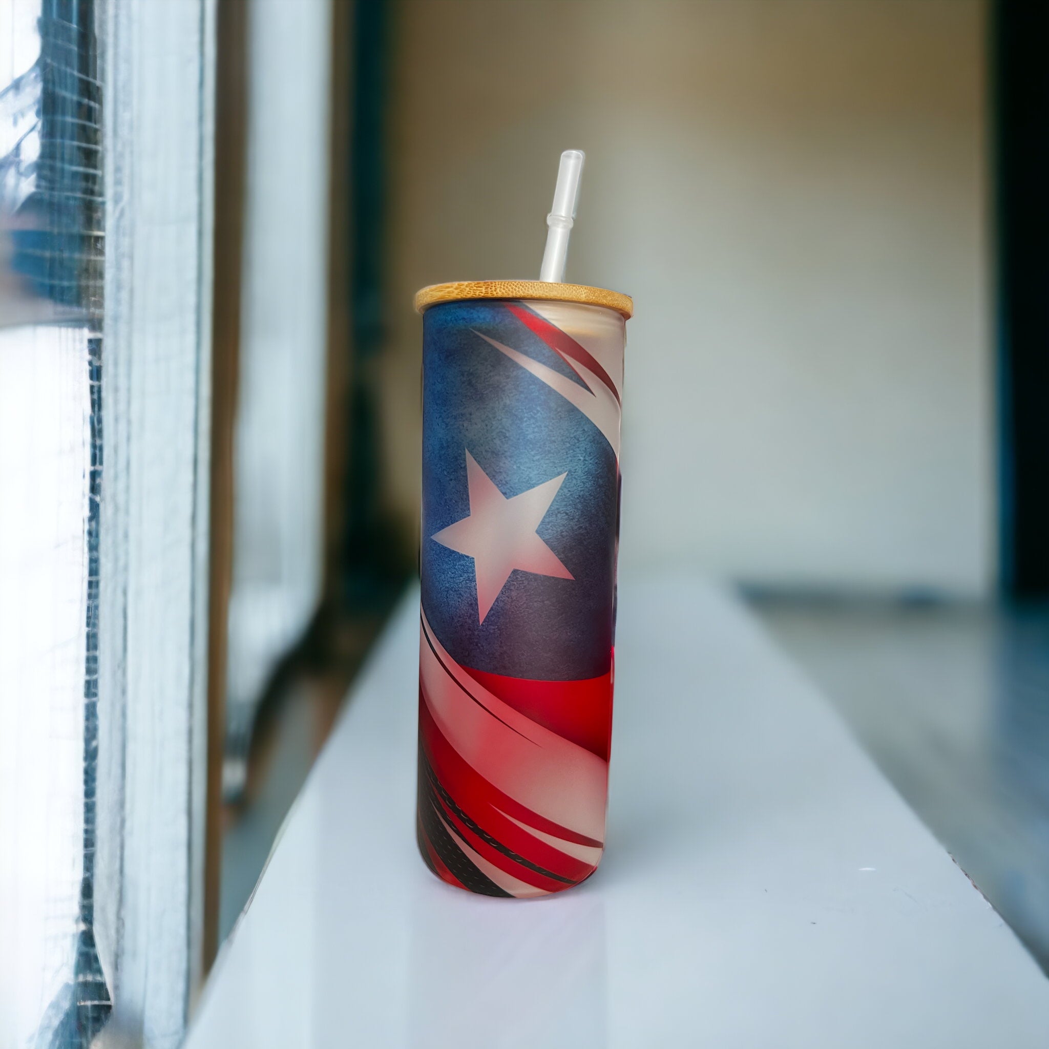 20 OZ Puerto Rico Tumbler