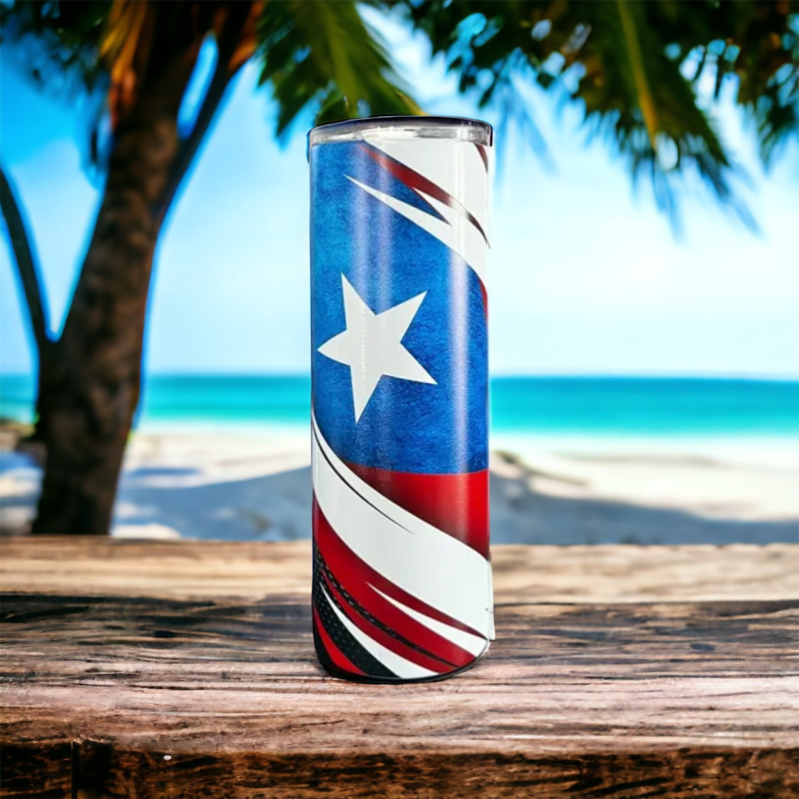 20 OZ Puerto Rico Tumbler