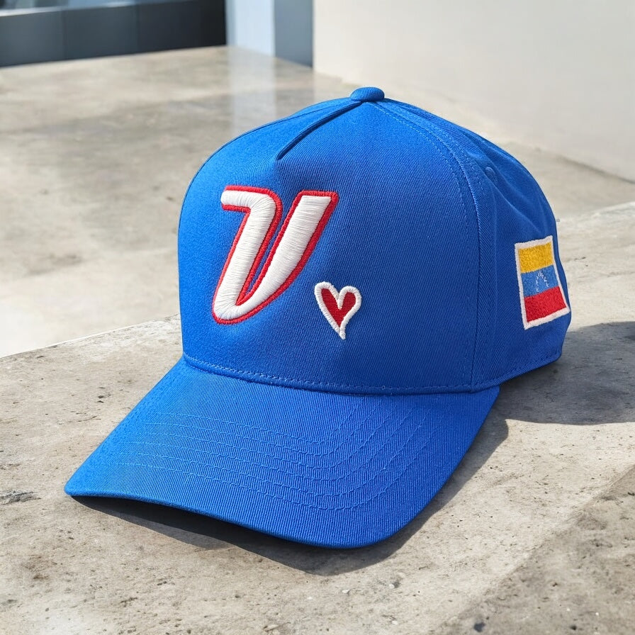 Venezuela Heart Baseball Hat