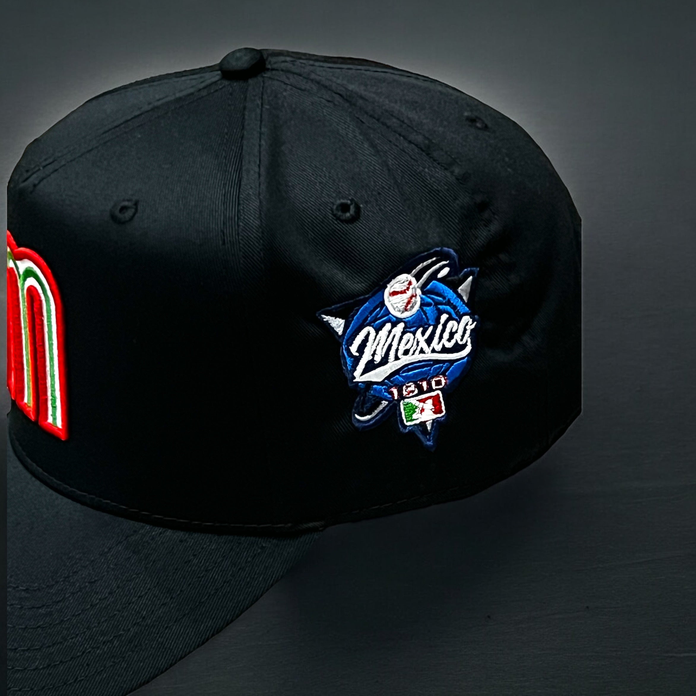 Mexico Patch Baseball Hat