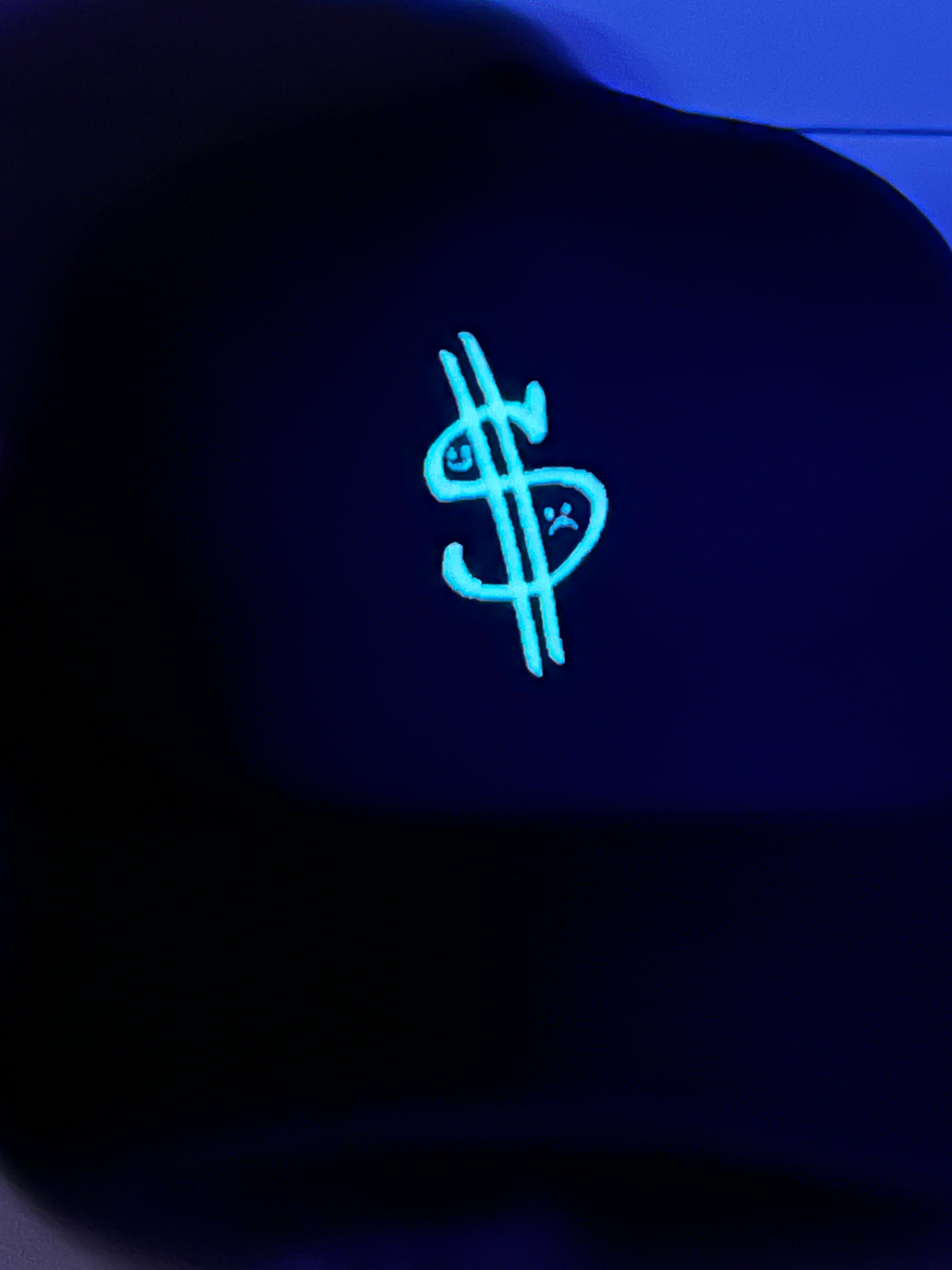 PE$o Hat Glow in the Dark