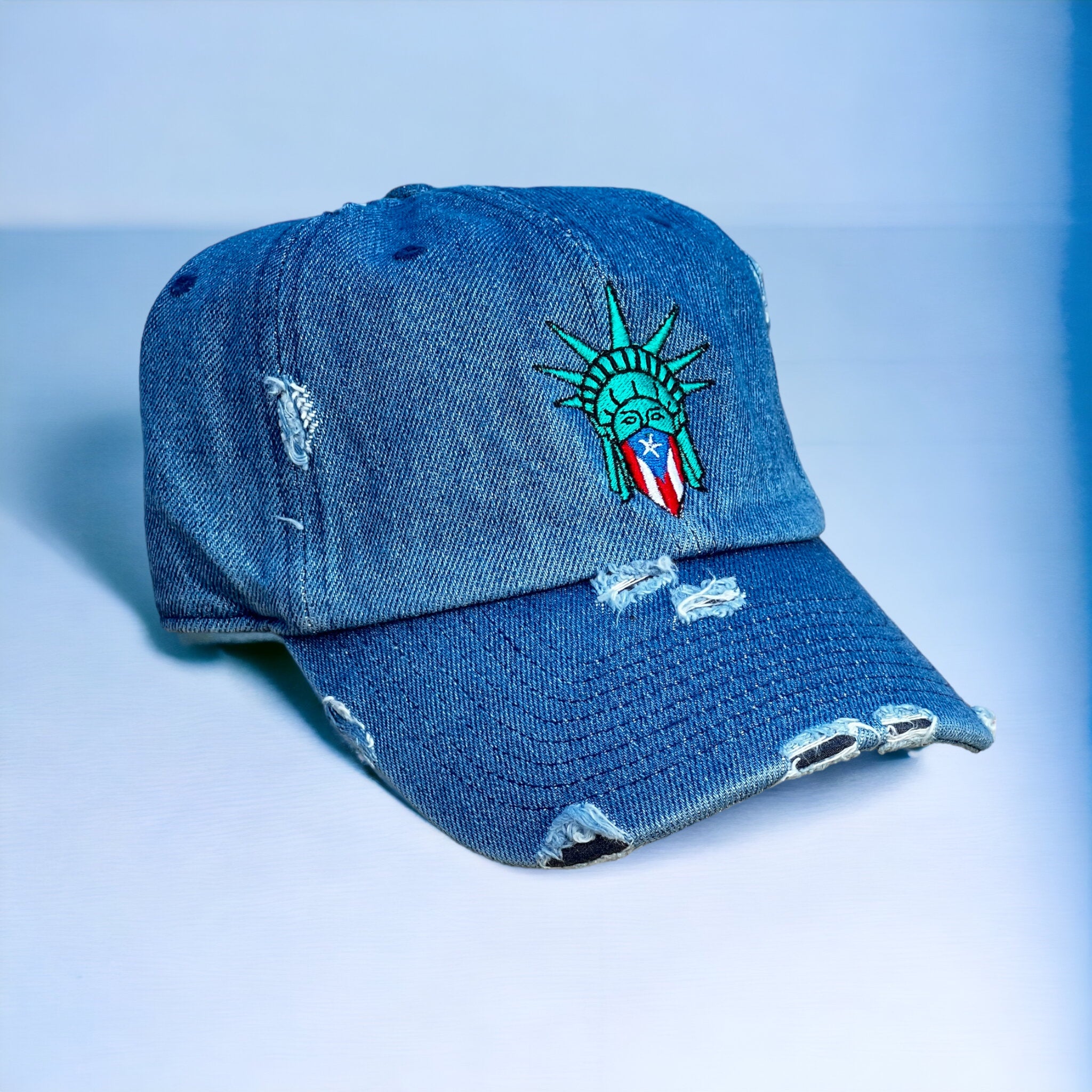 Puerto Rican Liberty Dad Hat