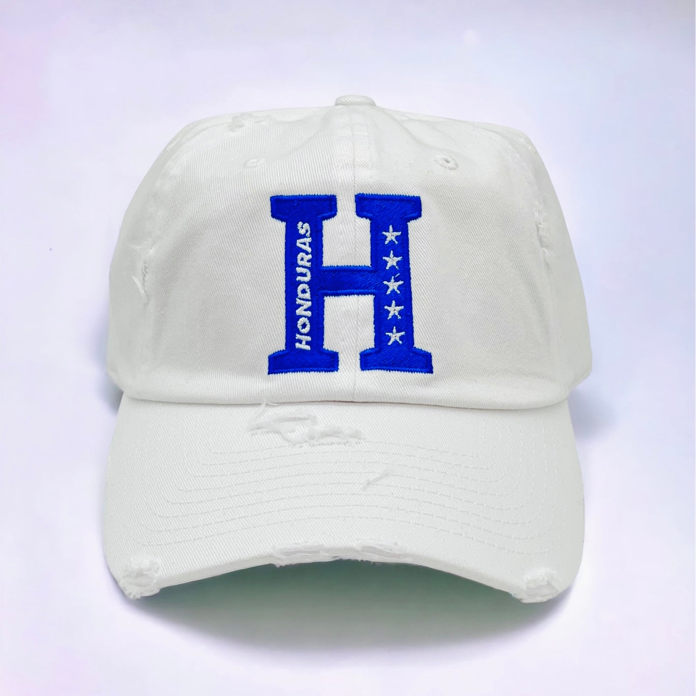 Honduras Distressed Dad Hat