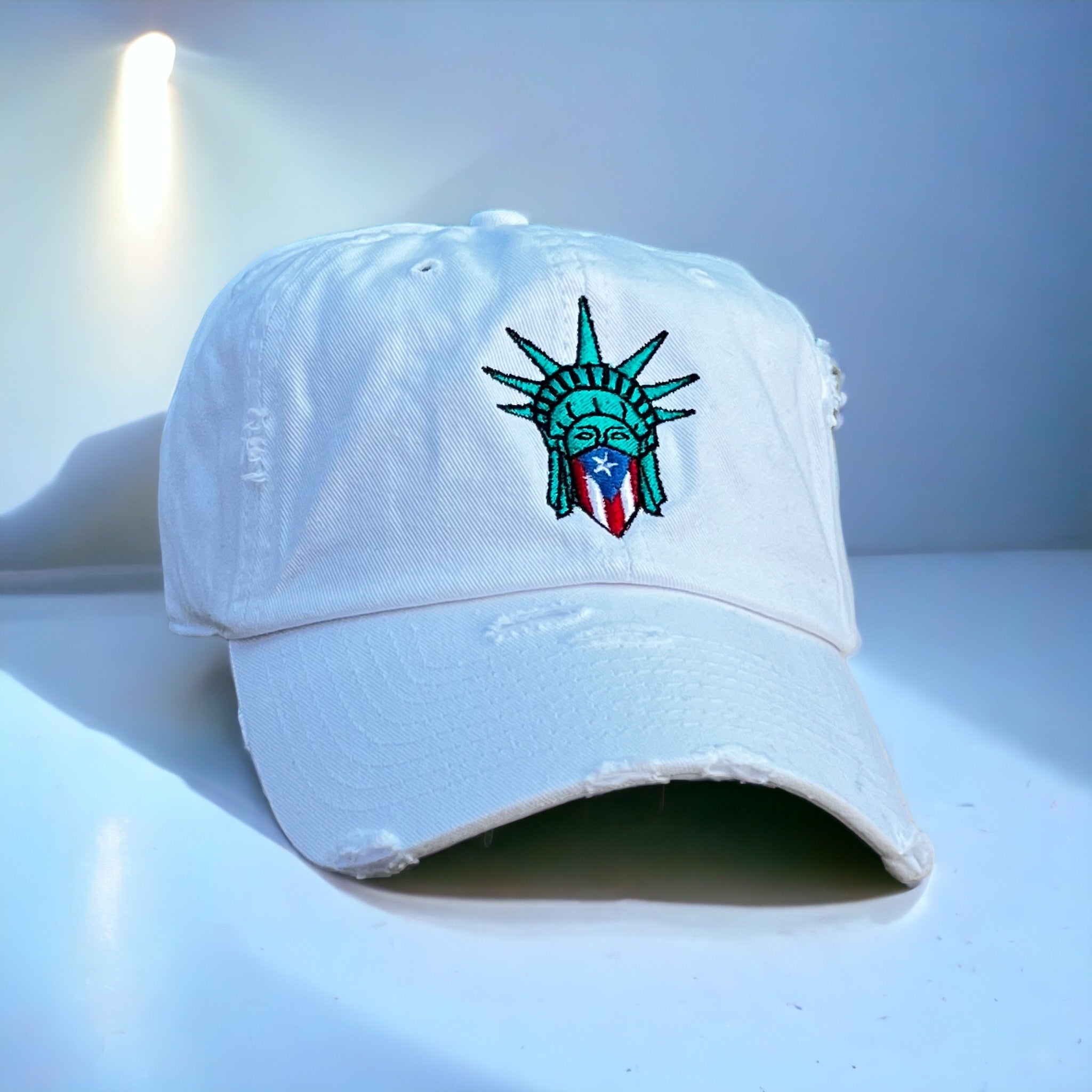 Puerto Rican Liberty Dad Hat