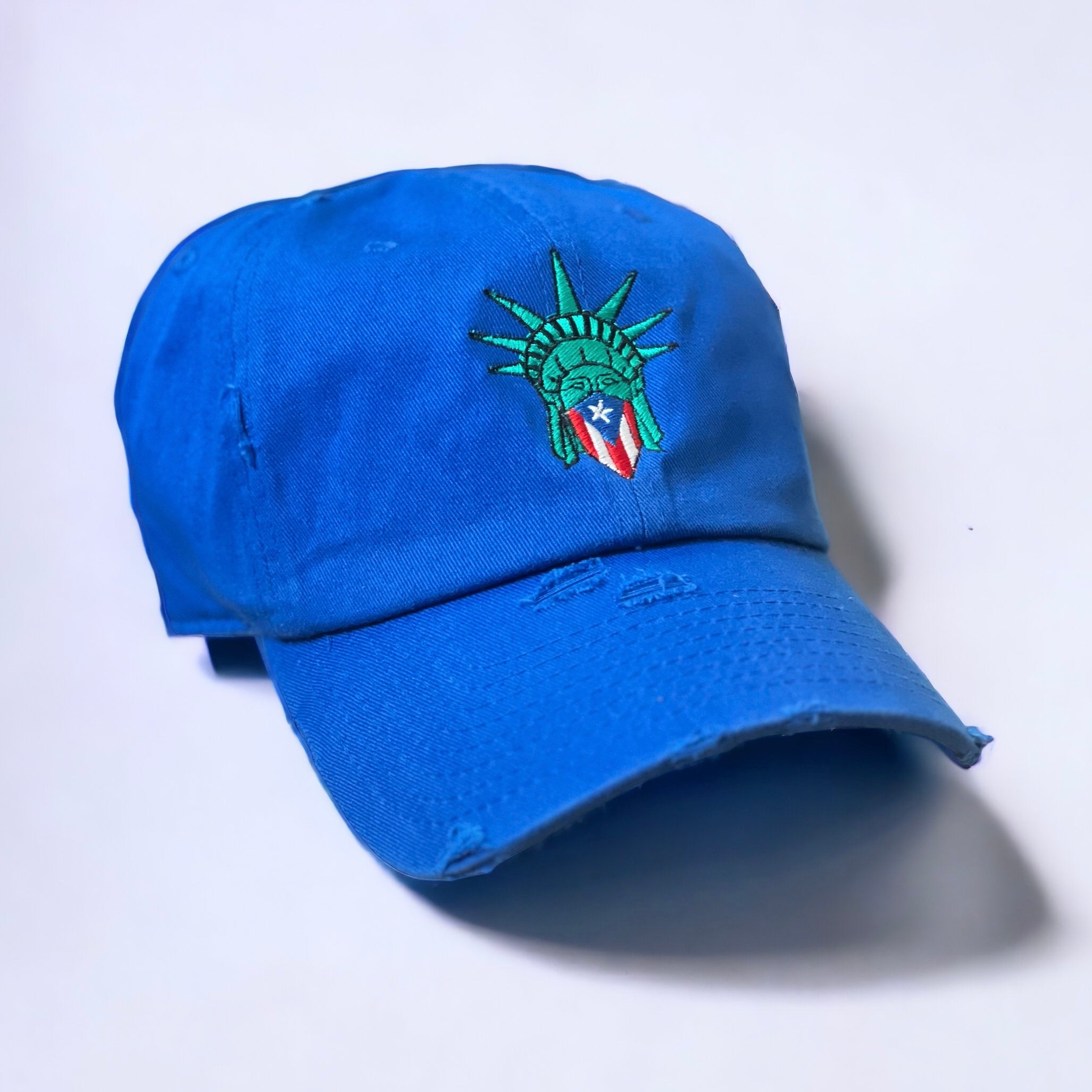 Puerto Rican Liberty Dad Hat