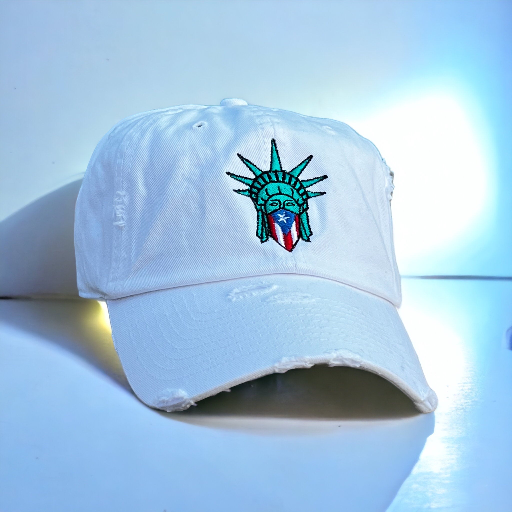 Puerto Rican Liberty Dad Hat