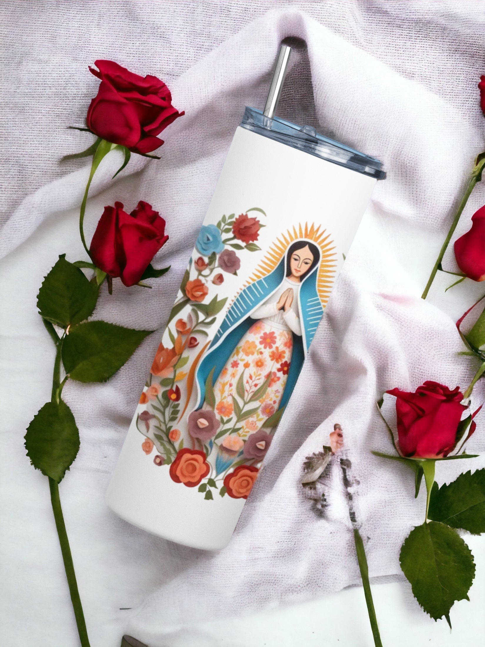 20 OZ Virgencita Tumbler