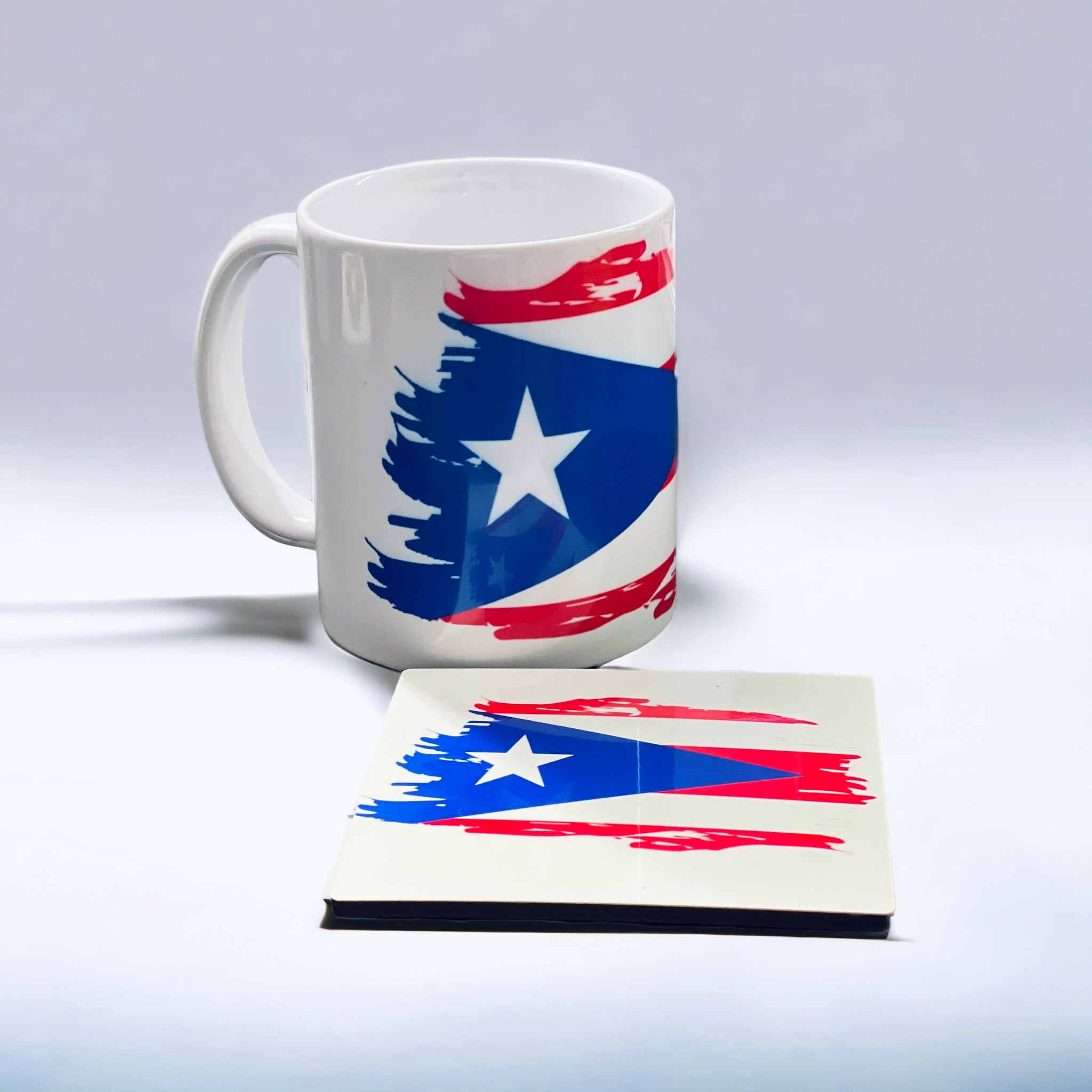 Puerto Rico Mug & Coaster