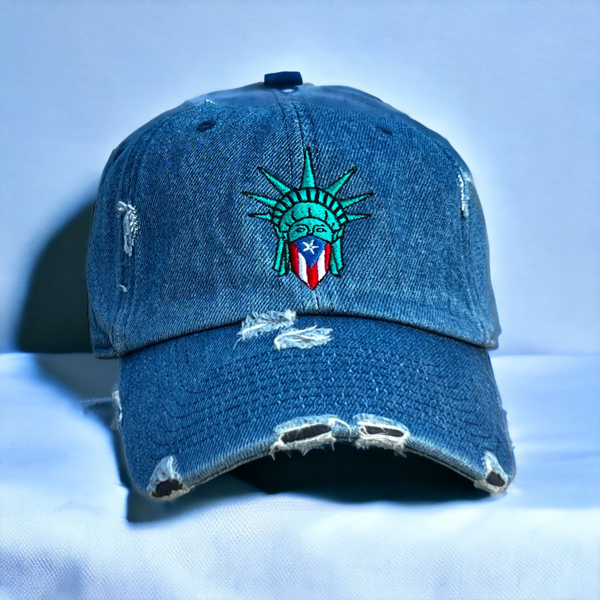 Puerto Rican Liberty Dad Hat