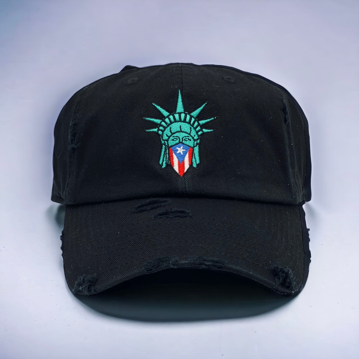 Puerto Rican Liberty Dad Hat