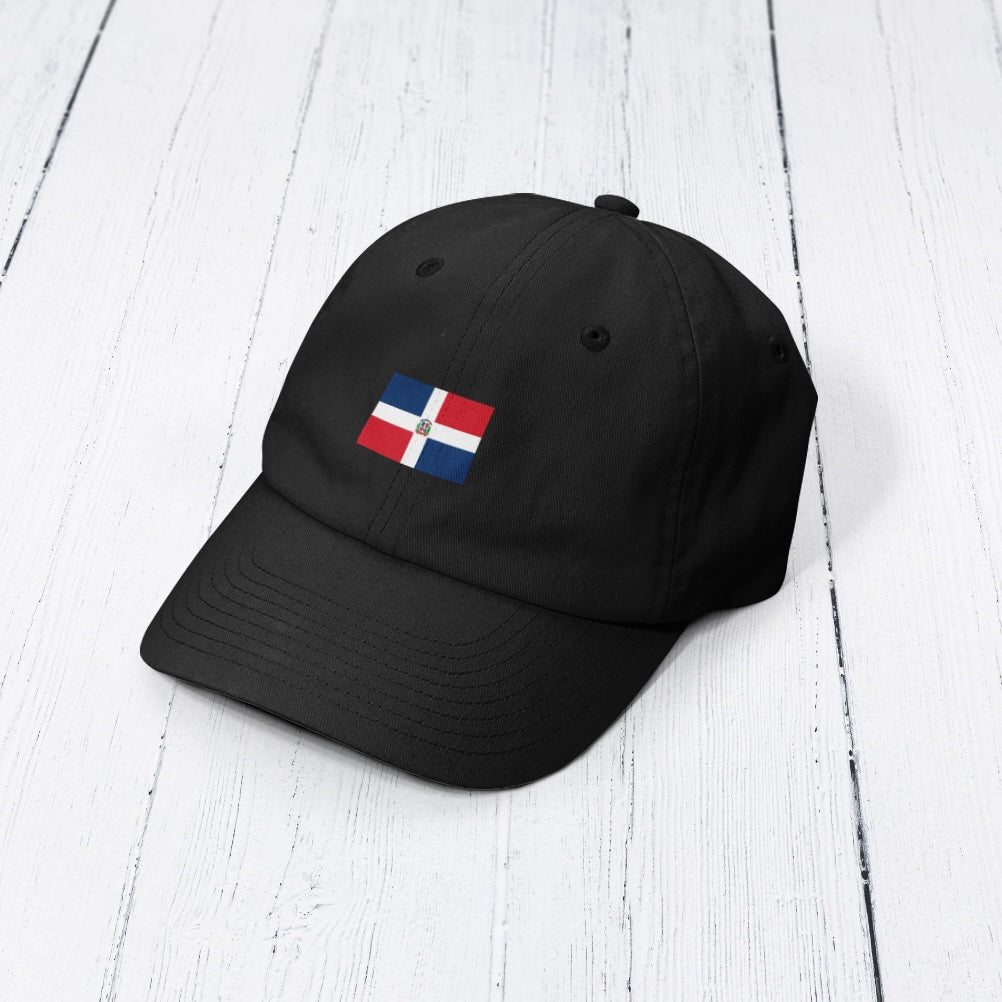 Republica Dominicana Flag Dad Hat