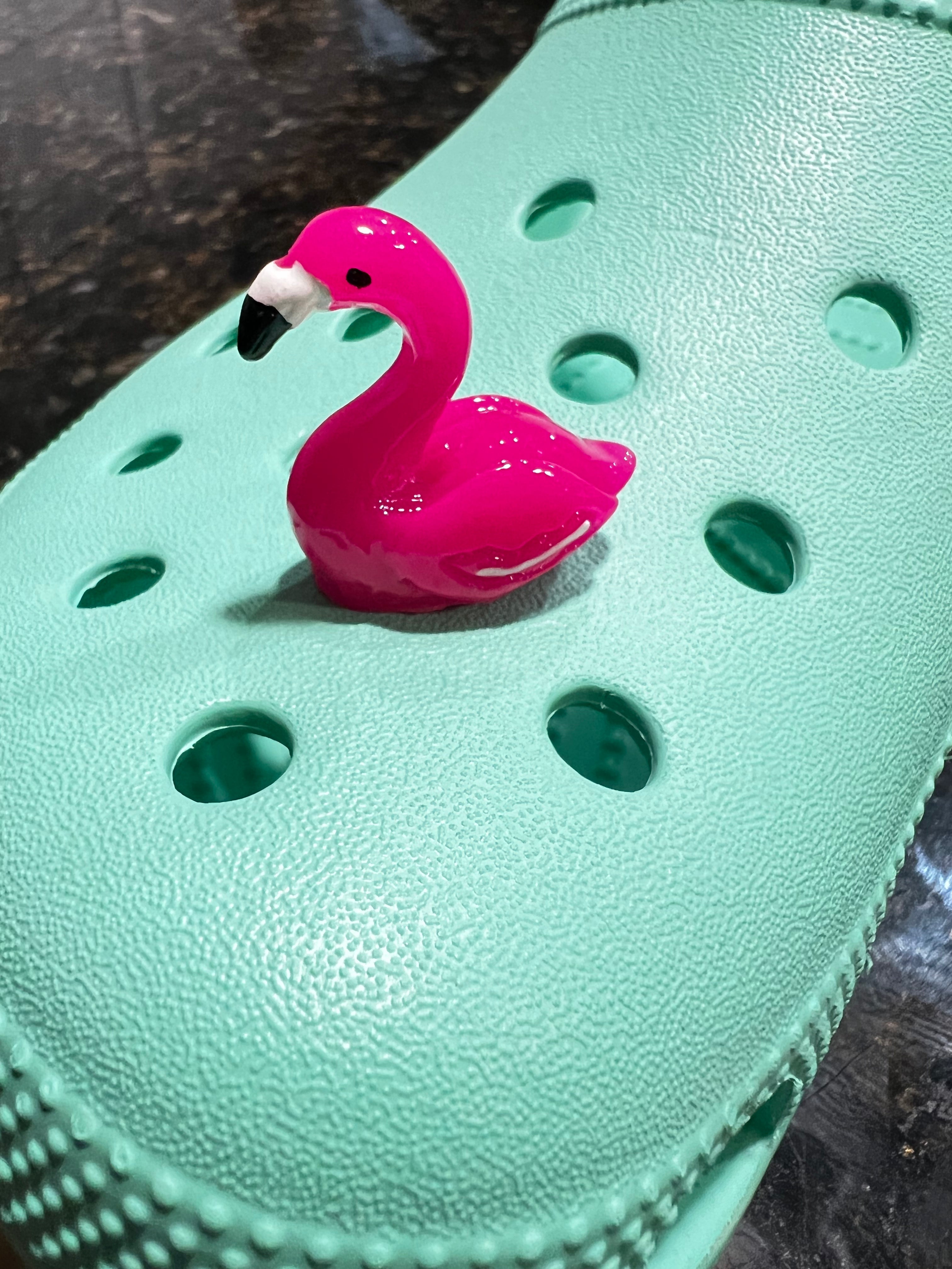 Flamingo discount croc charm