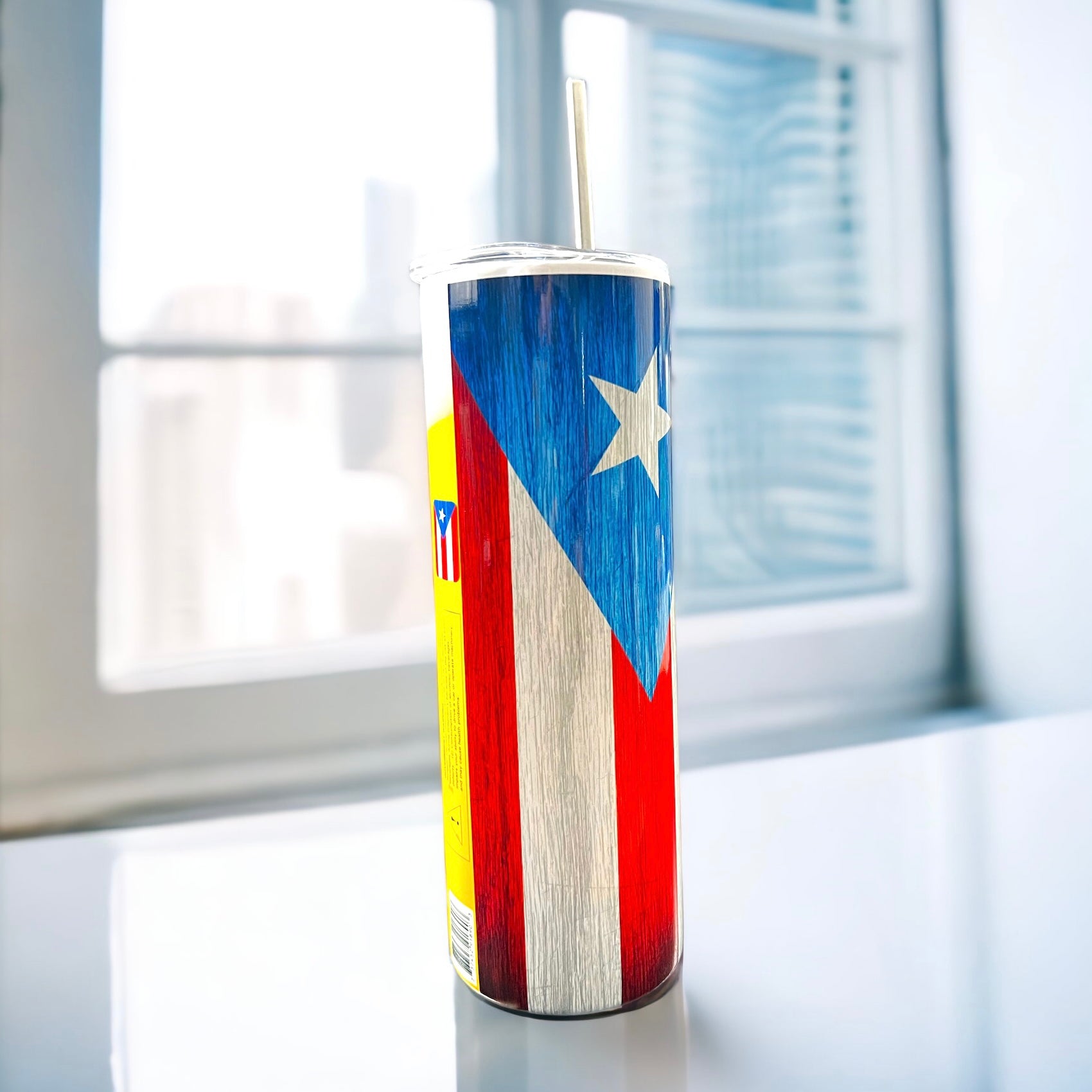 Medalla Puerto Rico 20 Oz Tumbler