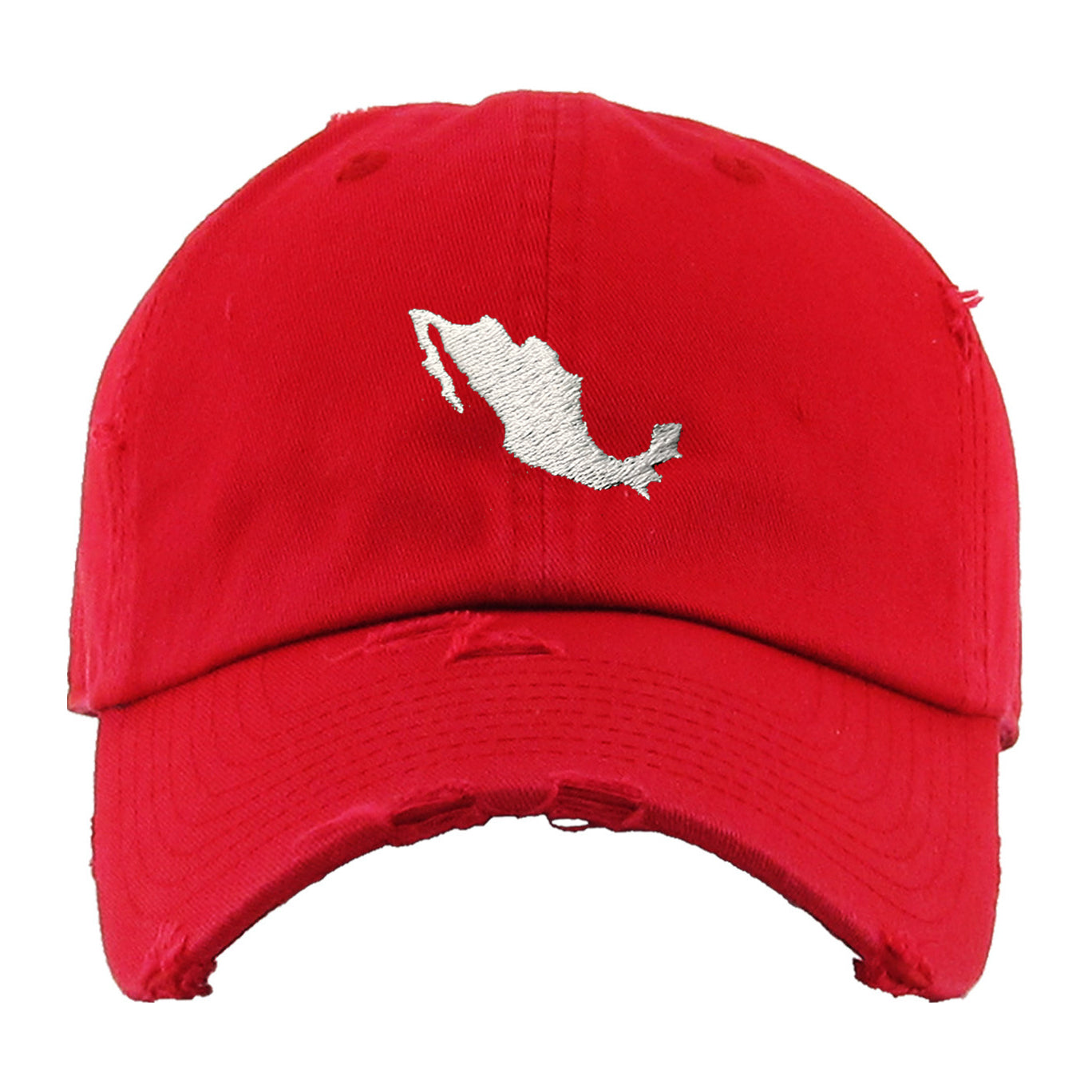 Mexican Map Dad Hat