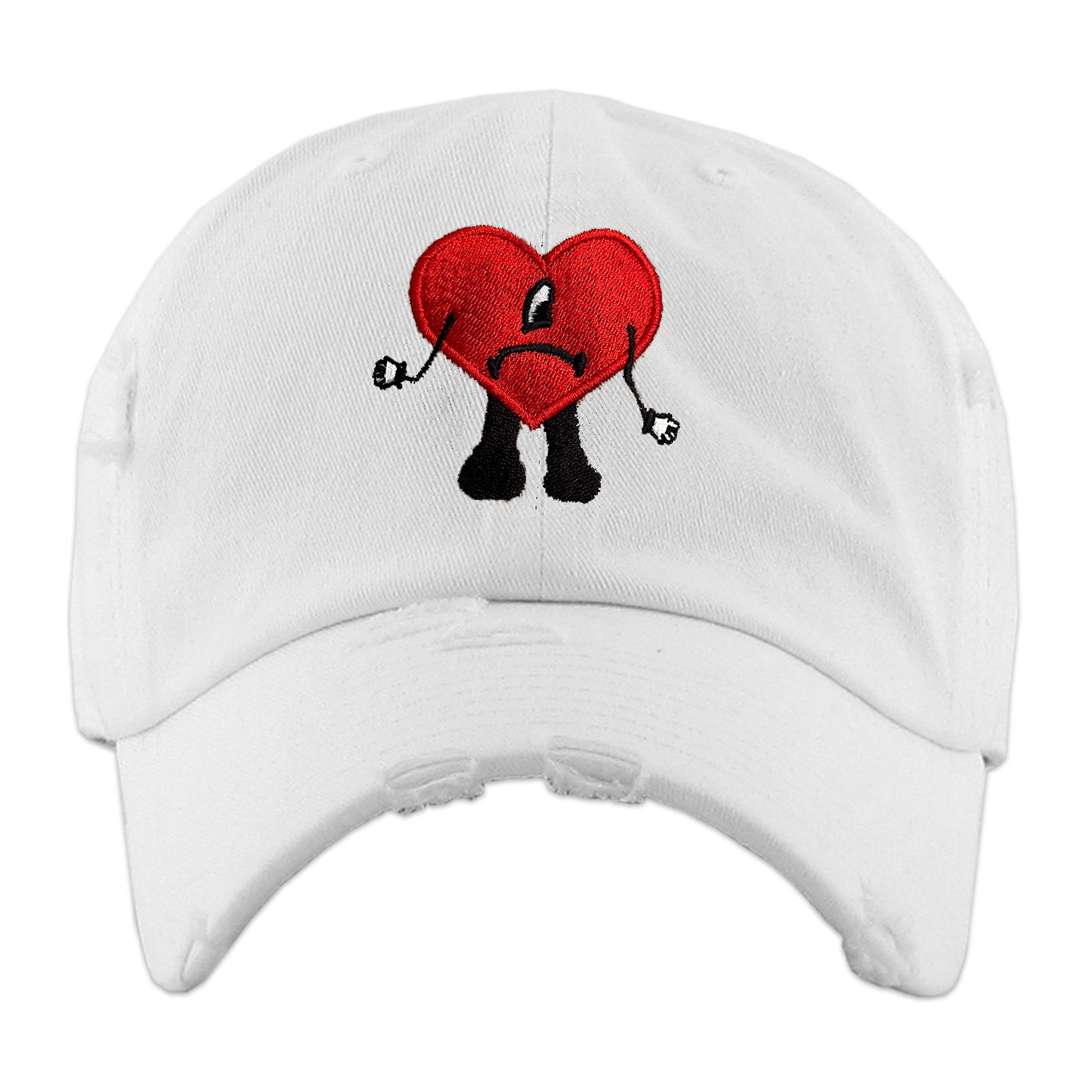 Verano sin ti  Red HeartDad Hat