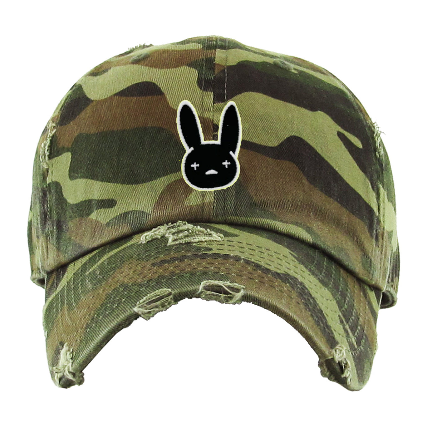 Glow In The Dark Bunny Dad Hat