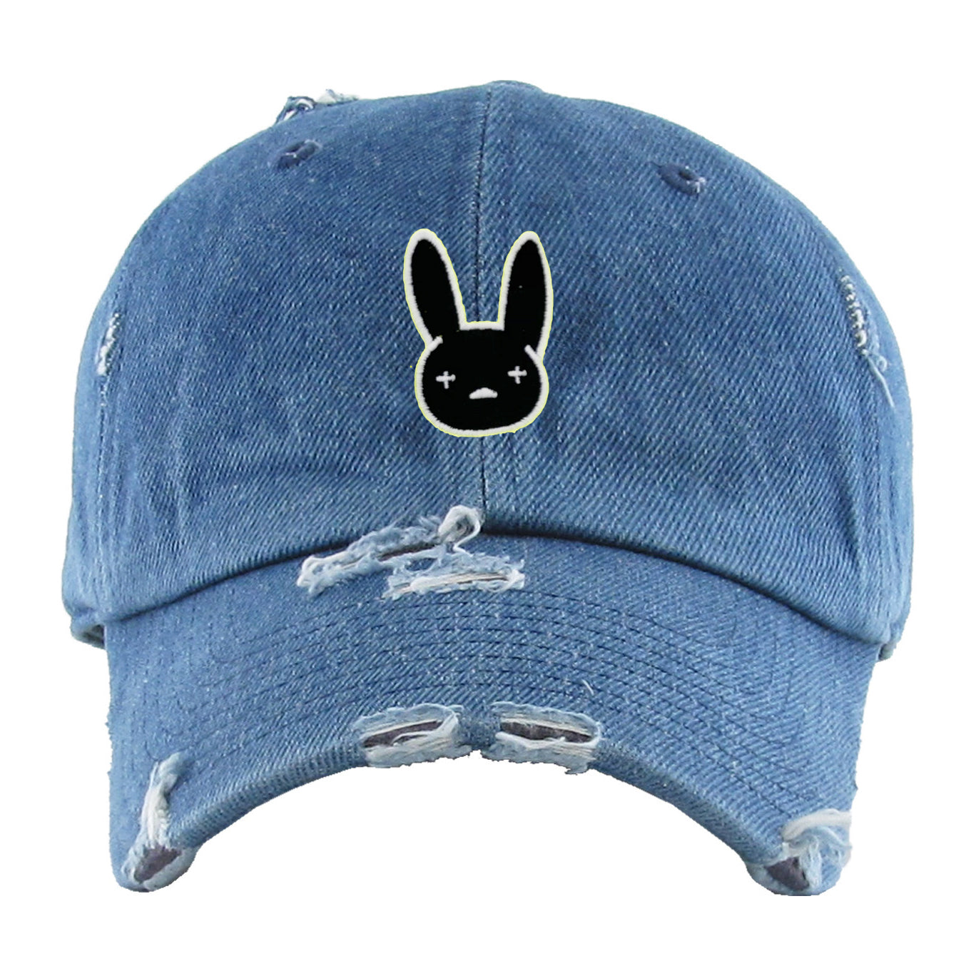 Glow In The Dark Bunny Dad Hat