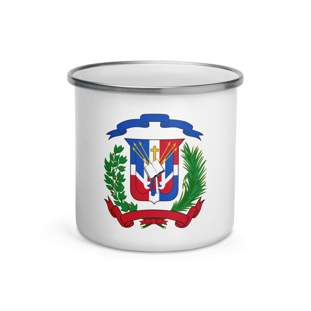 Dominican Republic  Escudo Metal Mug