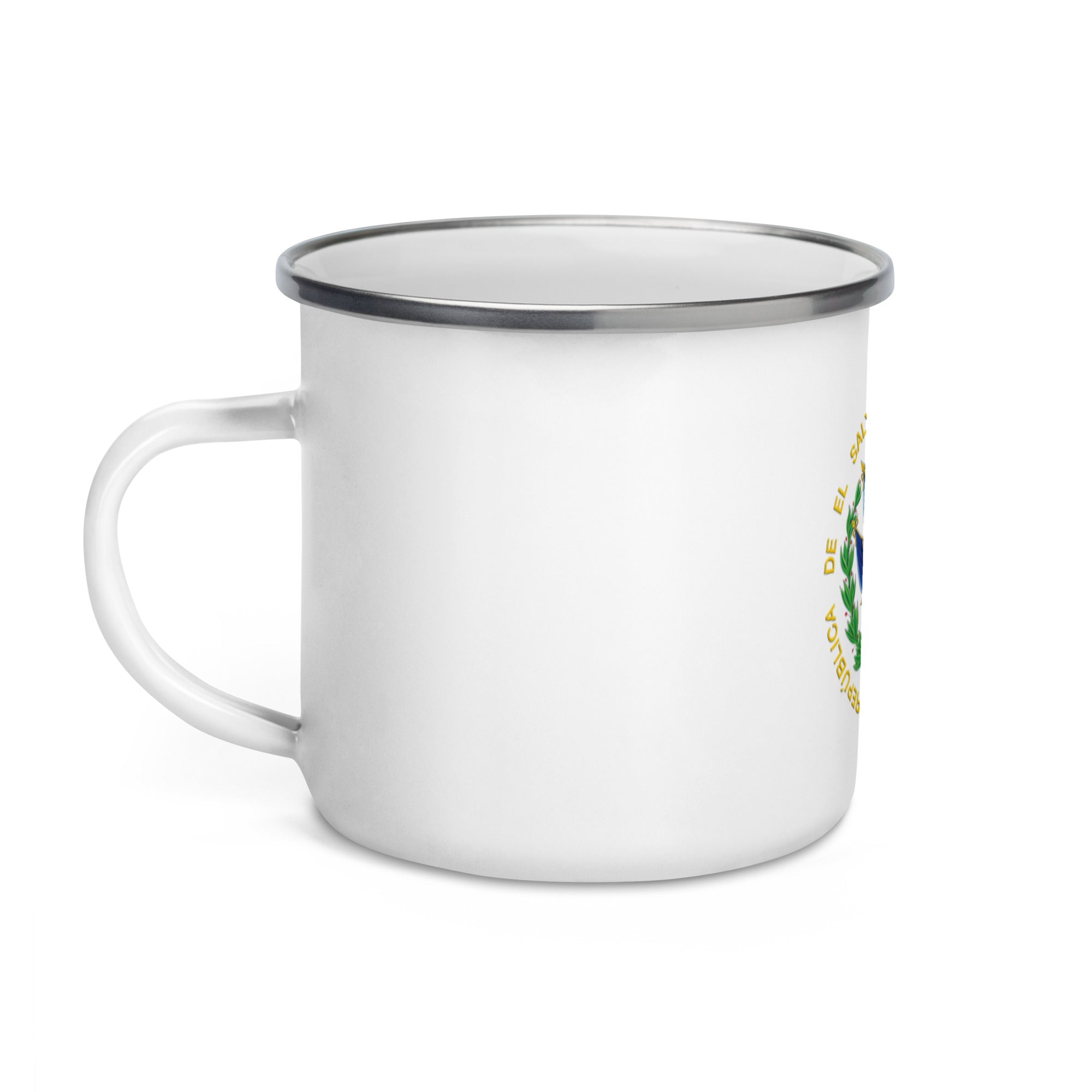 El Salvador Metal Mug